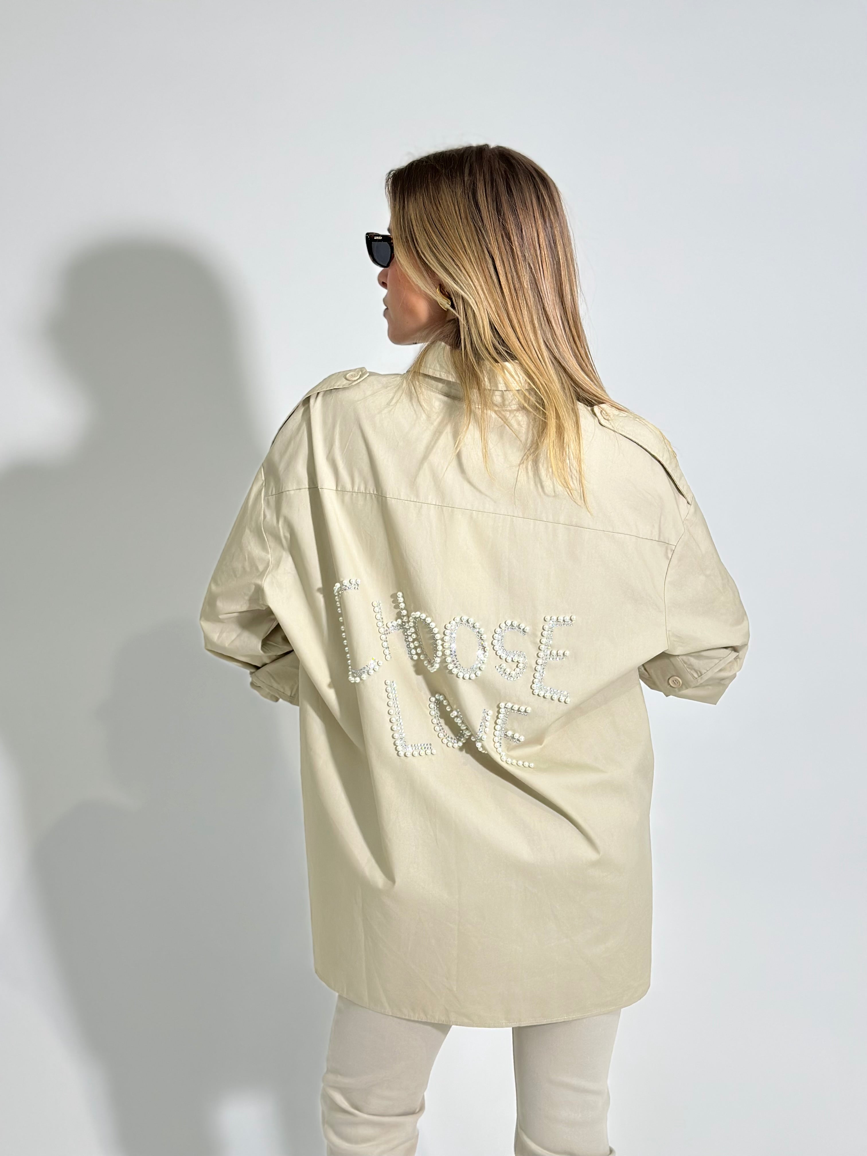 Camicia sahariana AL0066 BEIGE