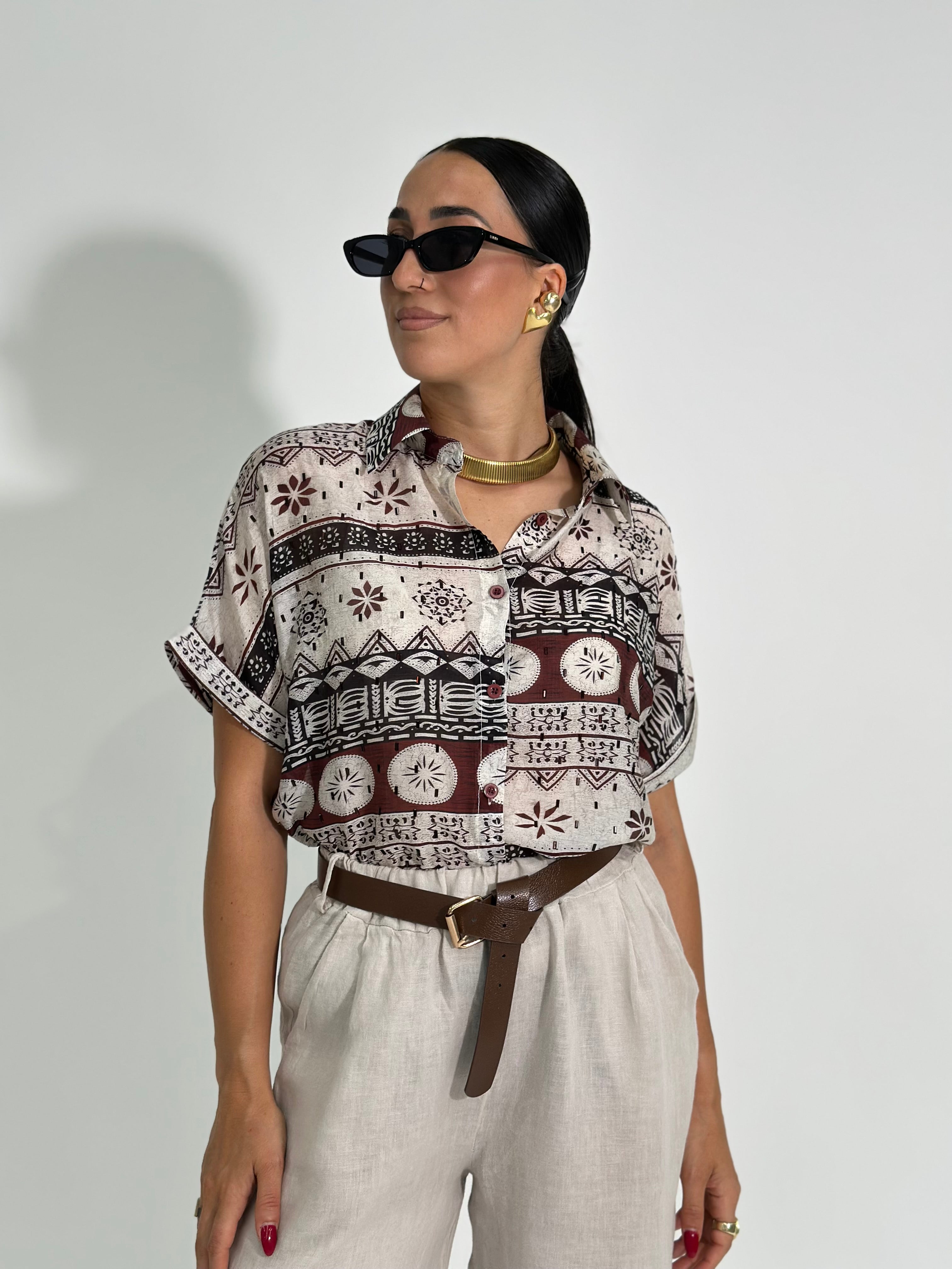 Camicia strass 928-3