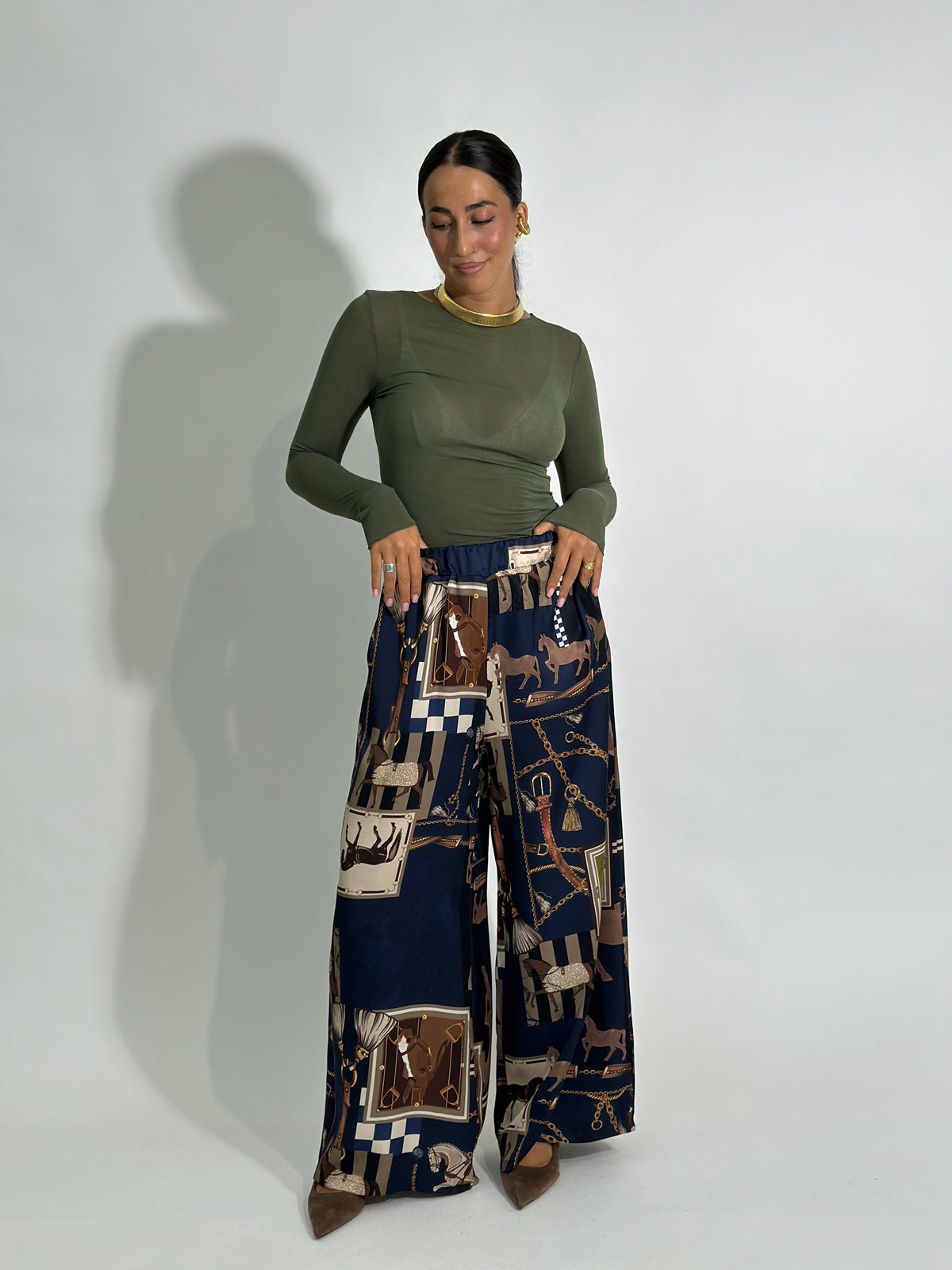 Pantapalazzo Horse 26322 BLU