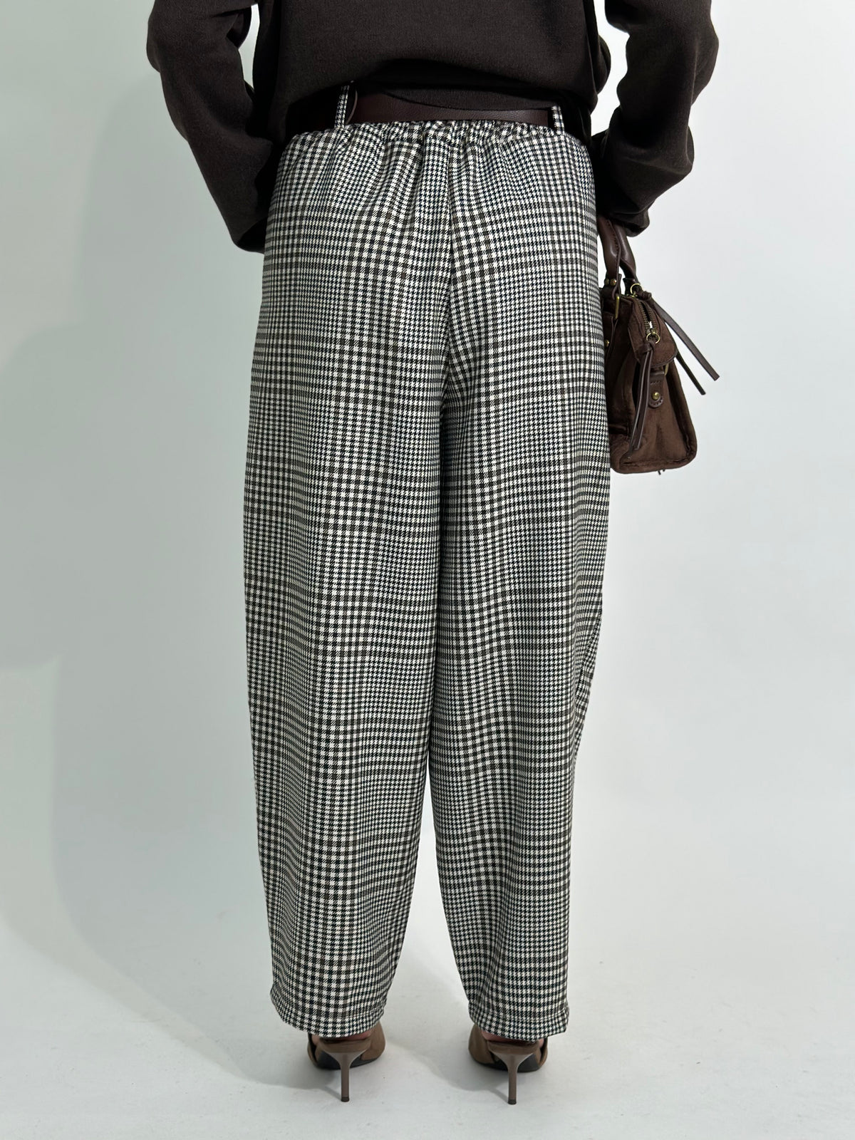 Pantalone check 6846