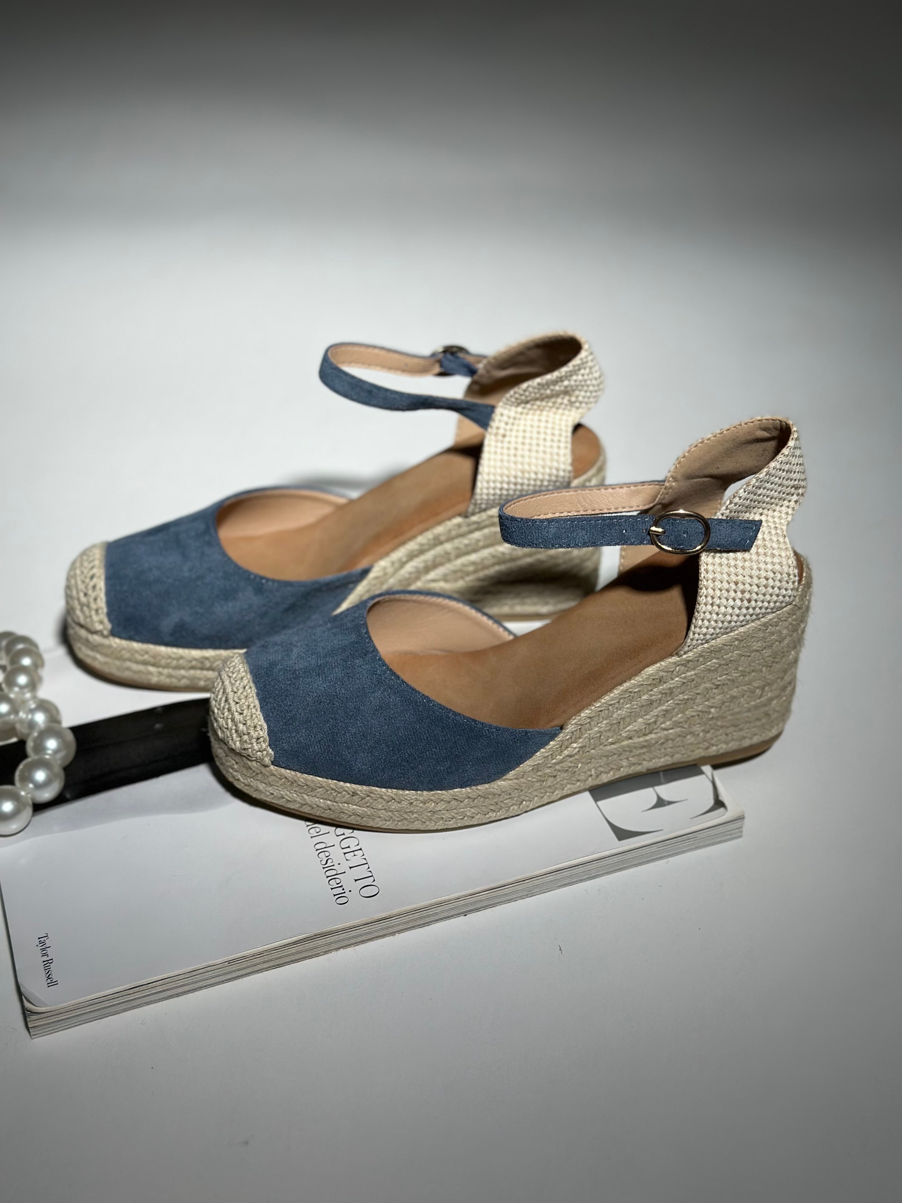 Espadrillas A353 BLU