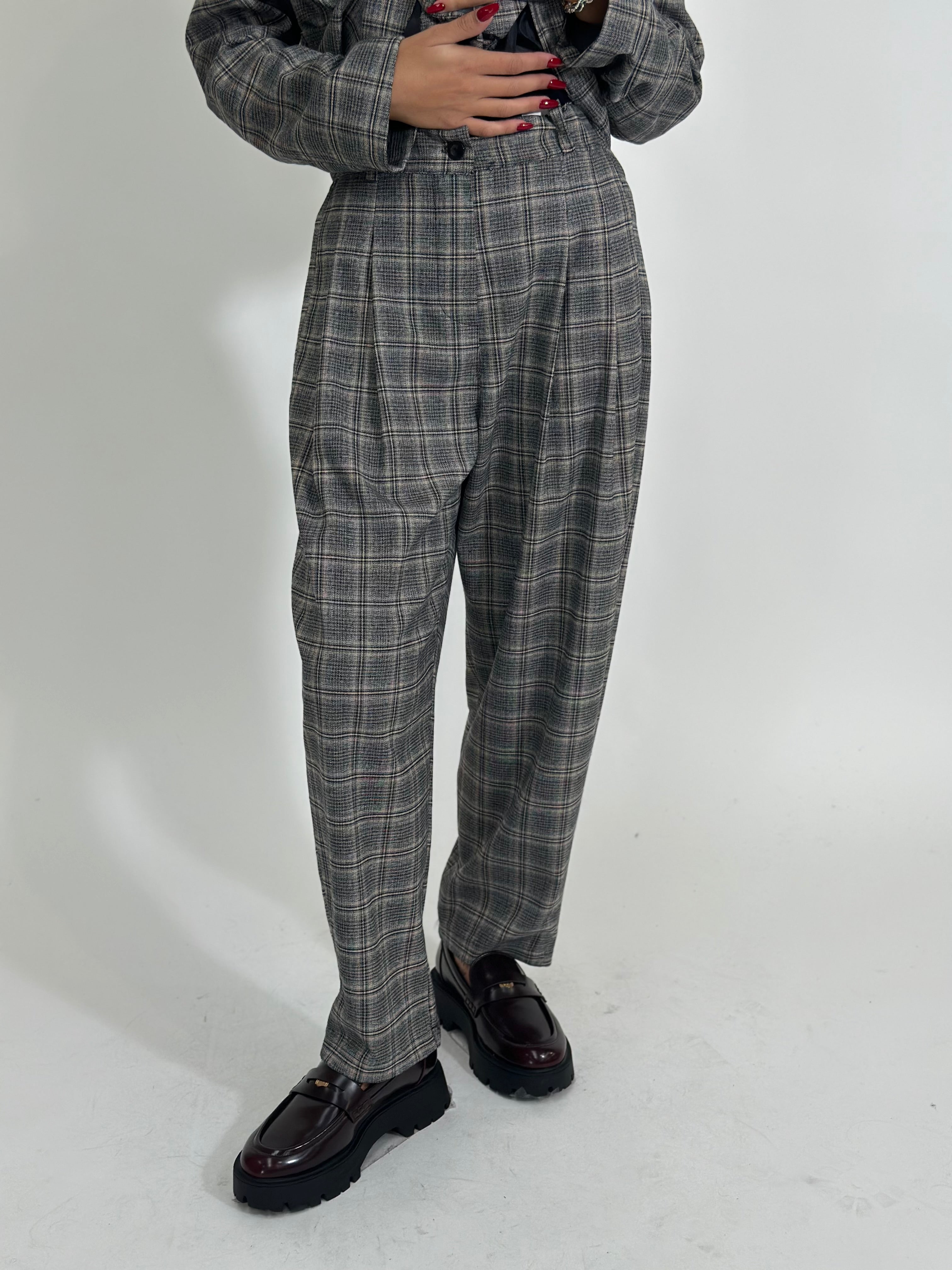 Pantalone check 24720