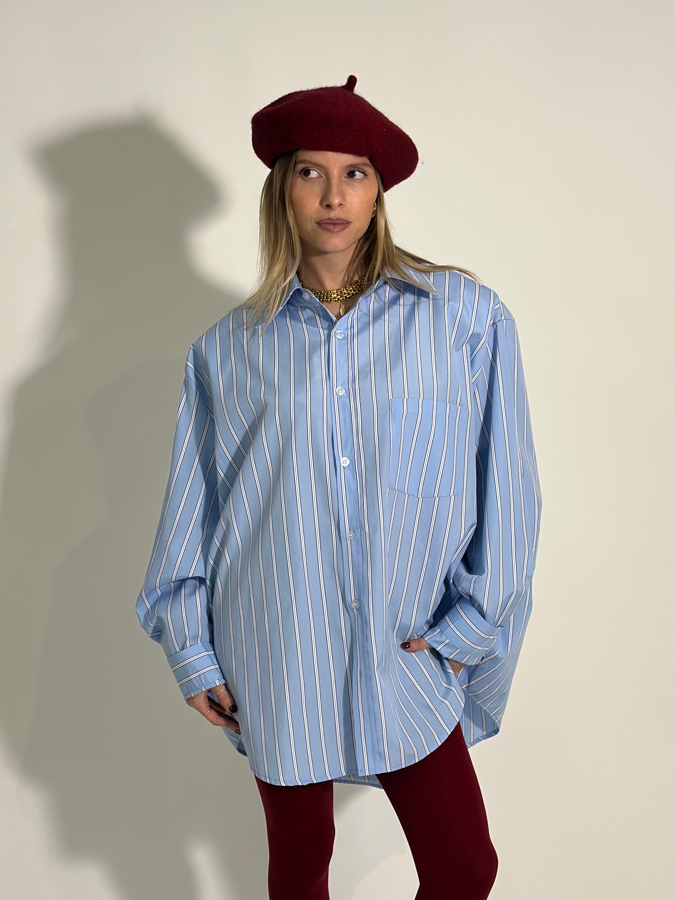 Camicia bastoncino over 1792