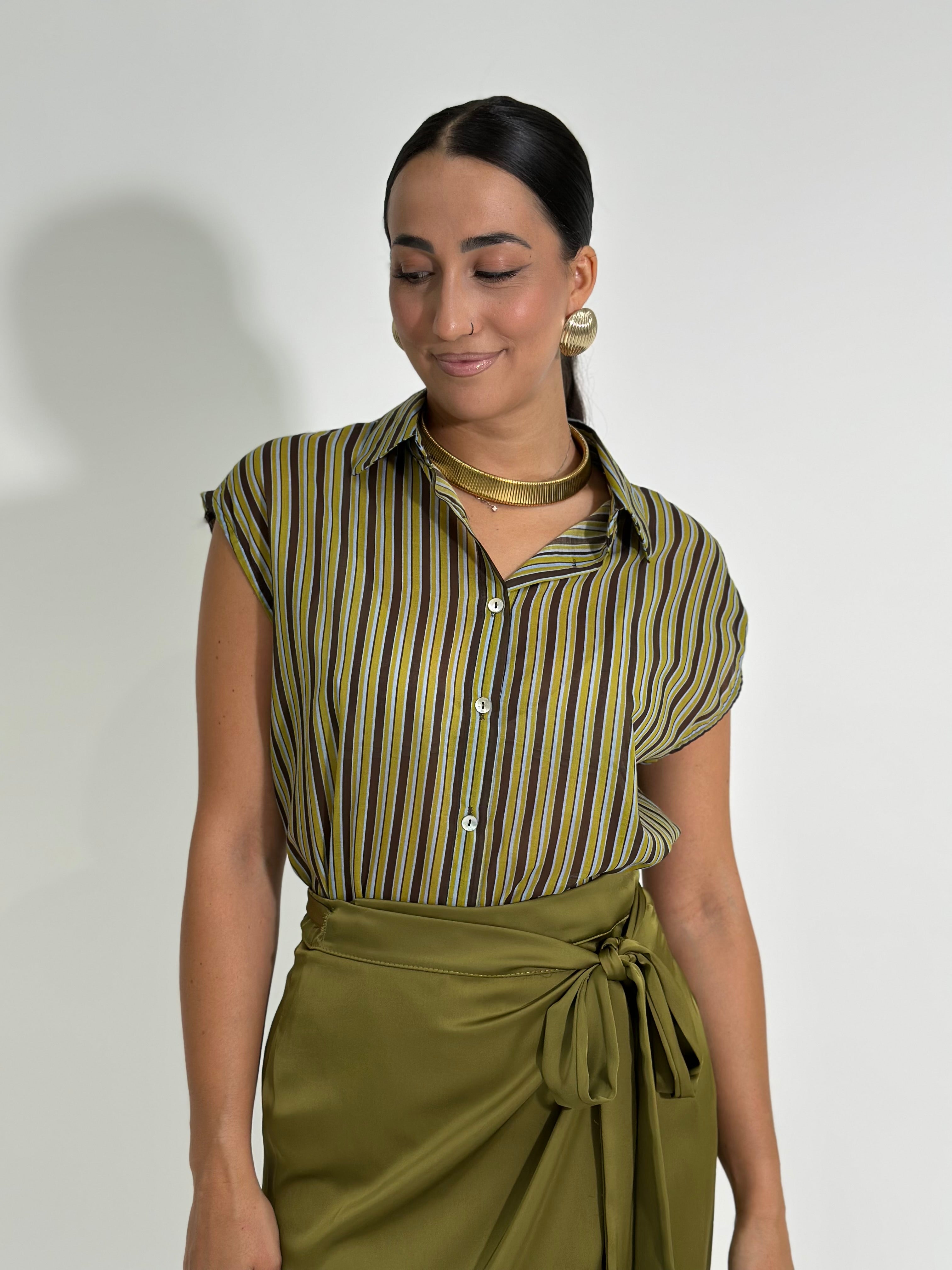 Camicia riga 5359