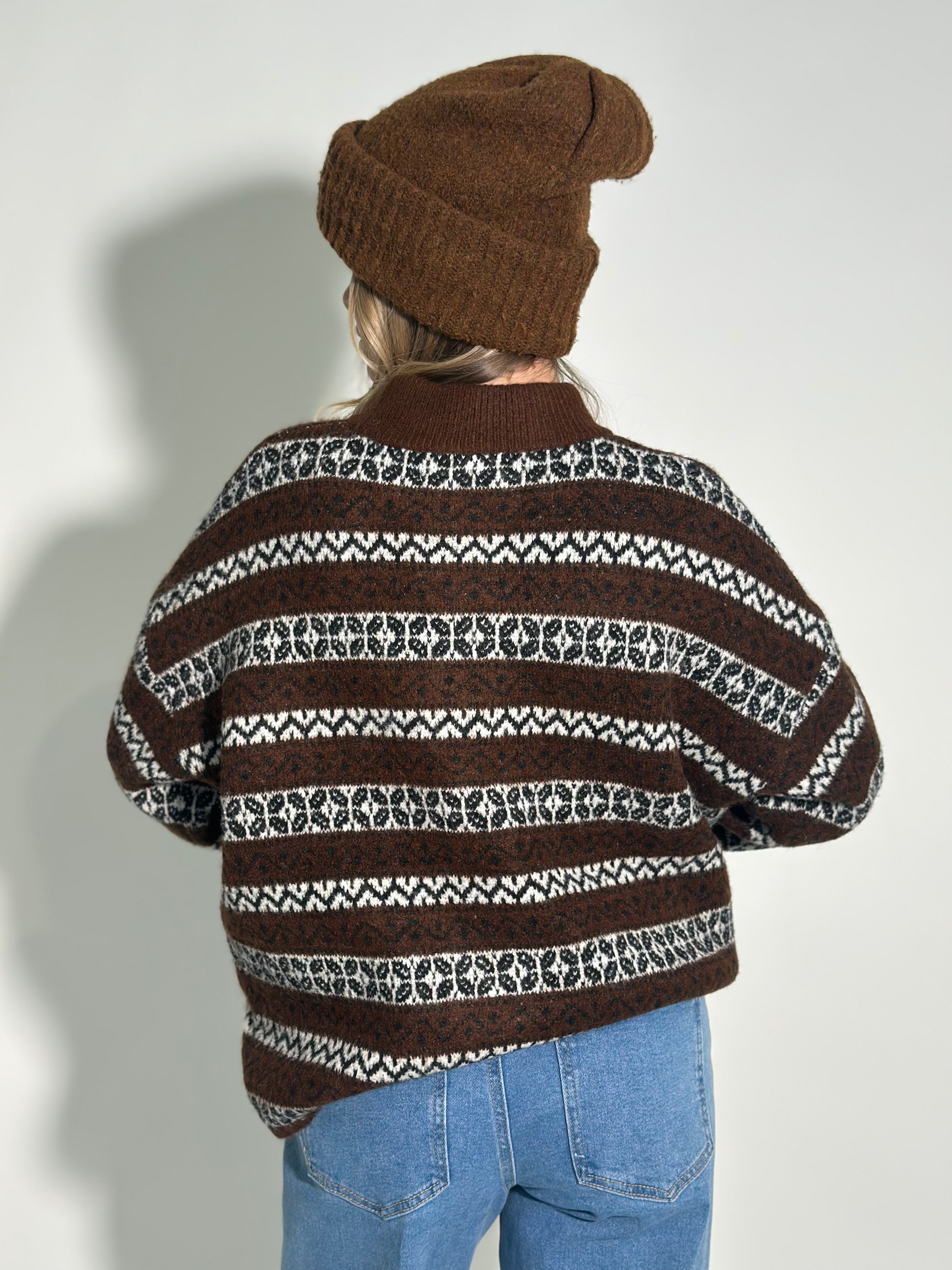 Maglia jacquard 2655