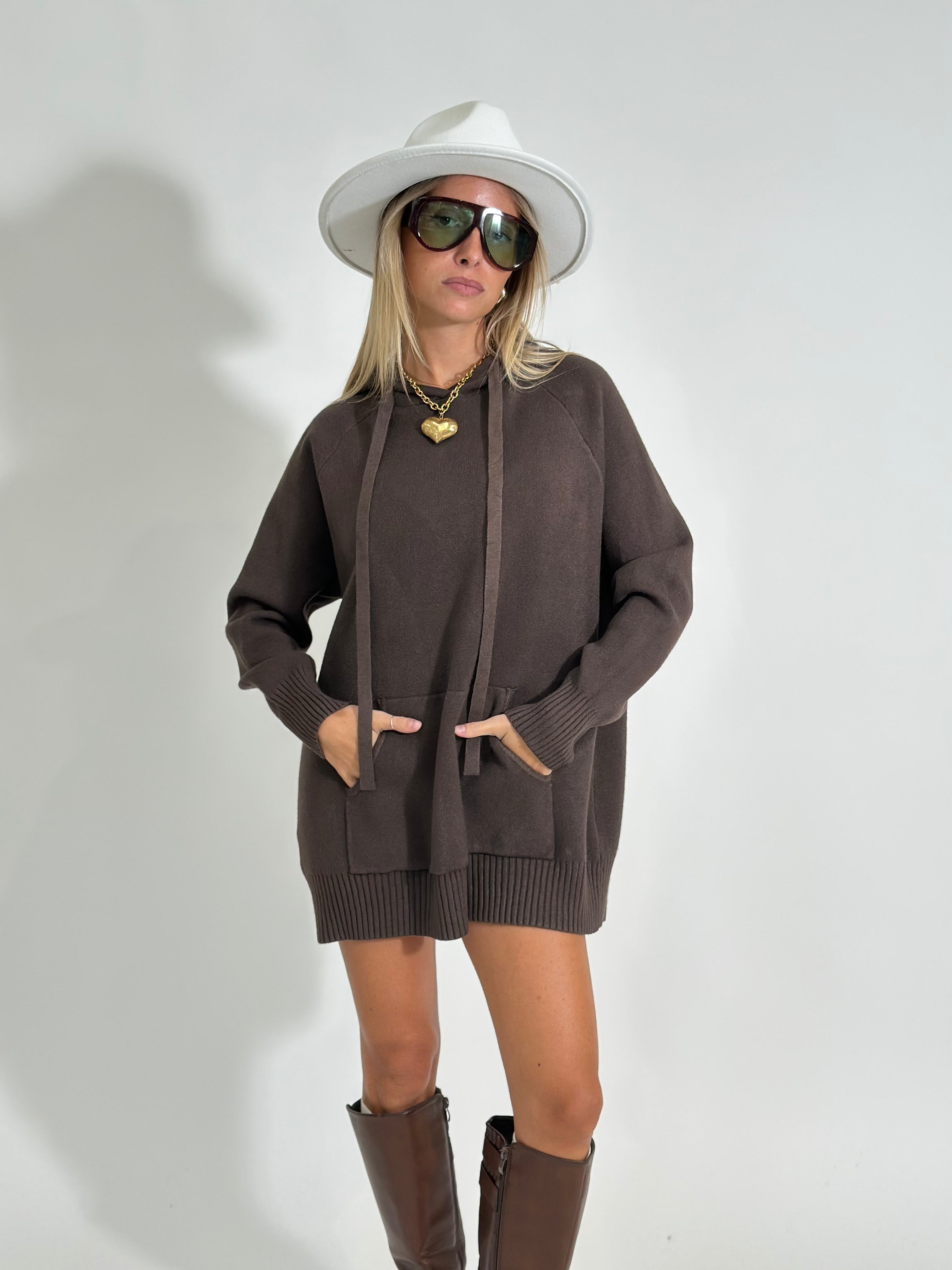 Maglia Felpa 5351 MORO