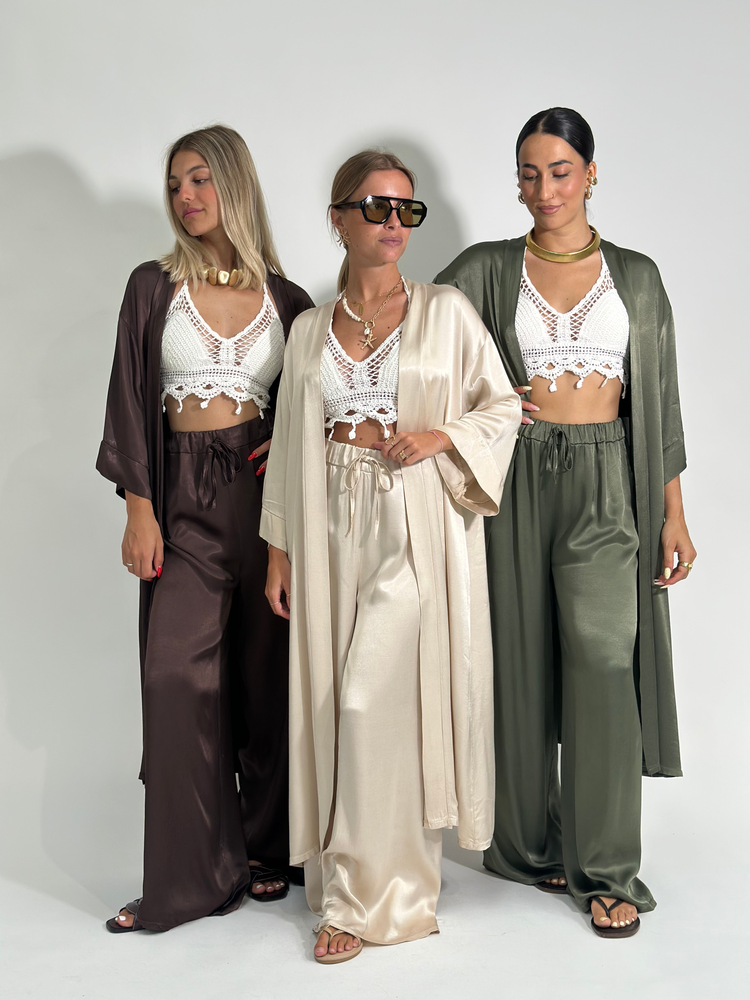 Kimono Satin 30658