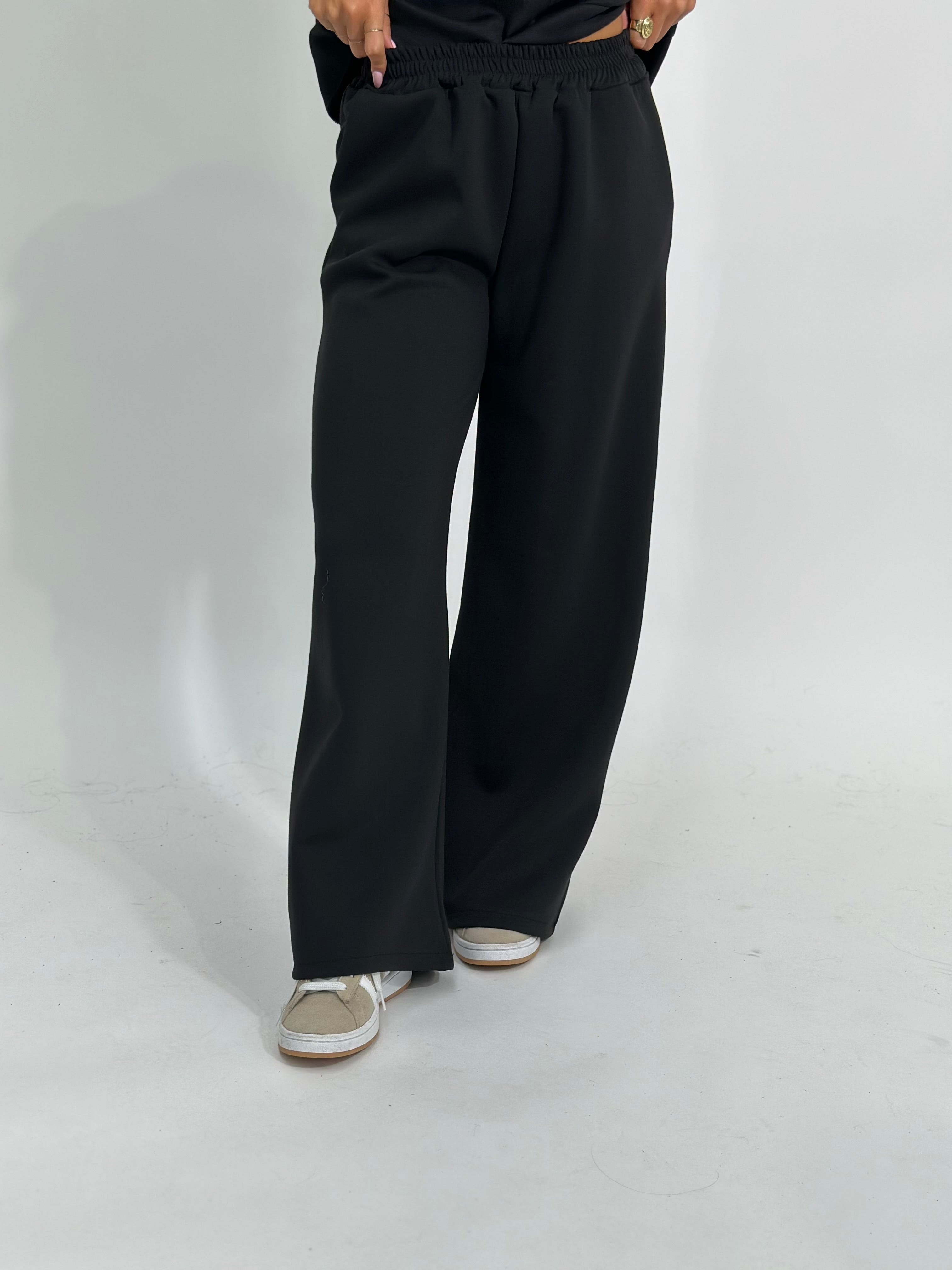 Pantalone confort 6382 NERO