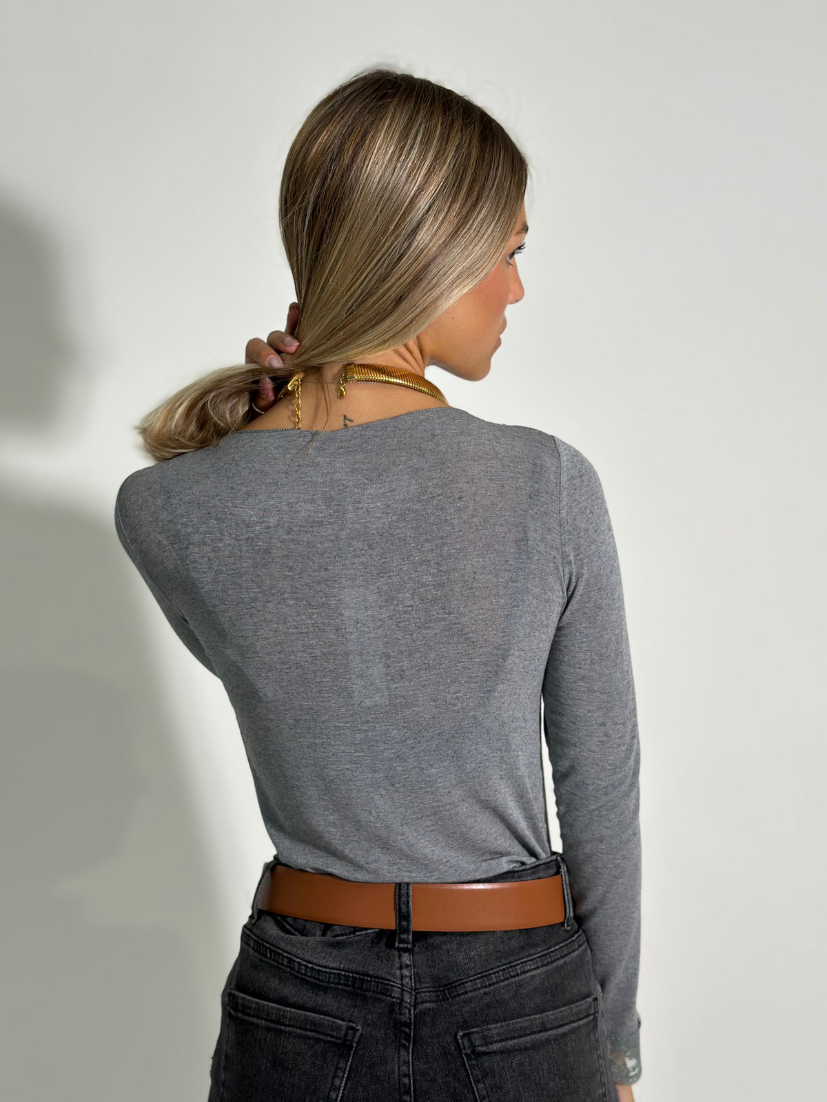 Light cashmere pizzo