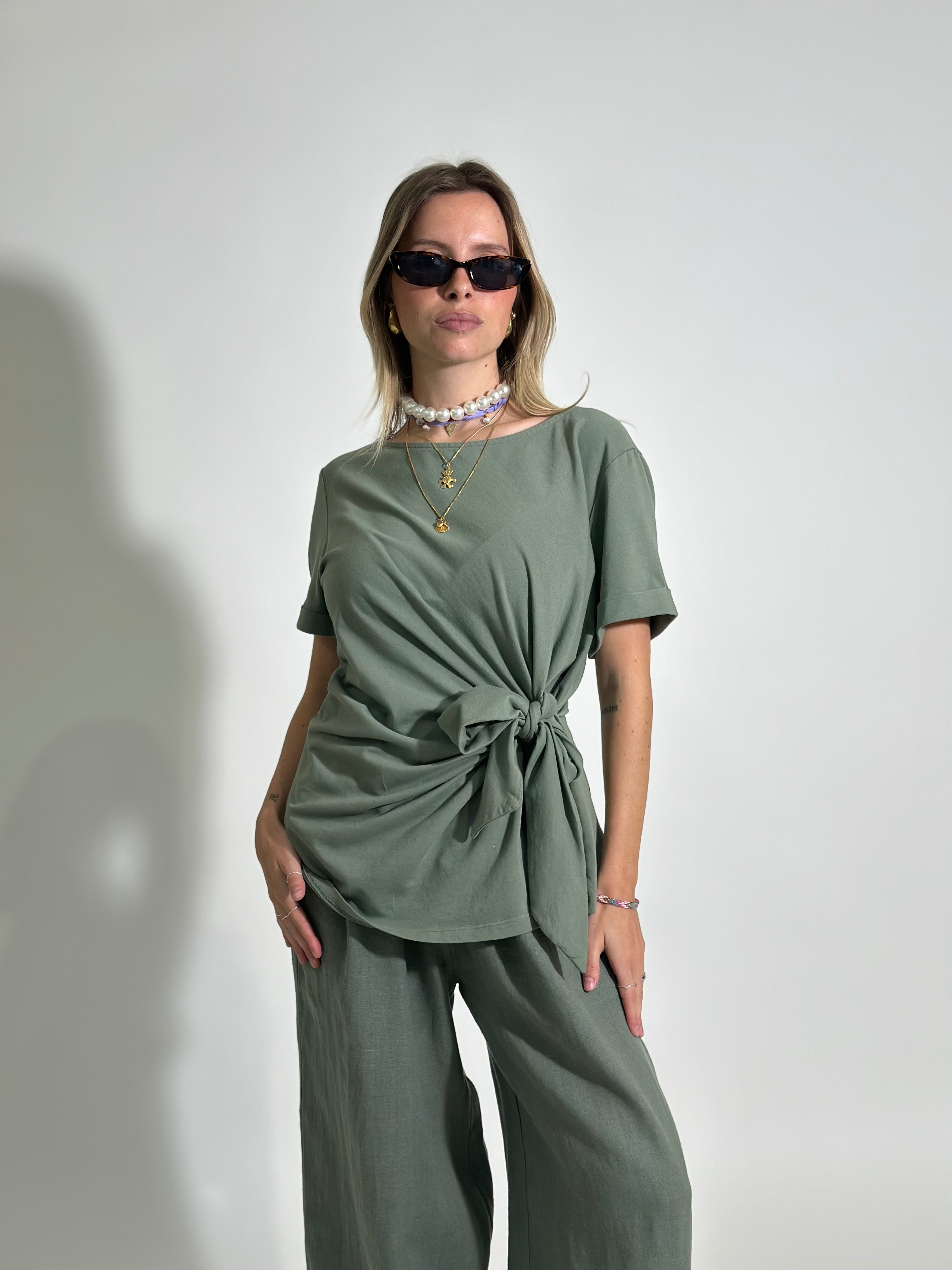 Maglia nodo 26925 VERDE