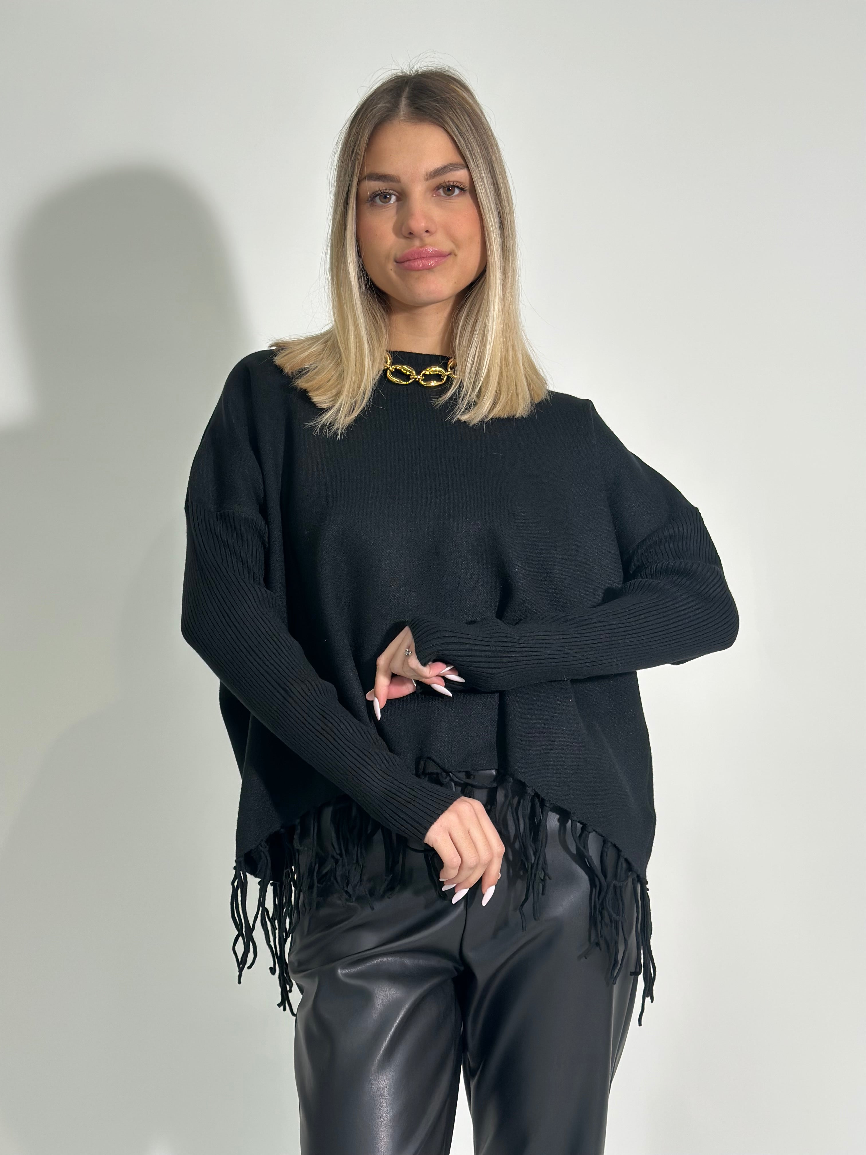 Maglia frange NZ5539 3+1 OMAGGIO