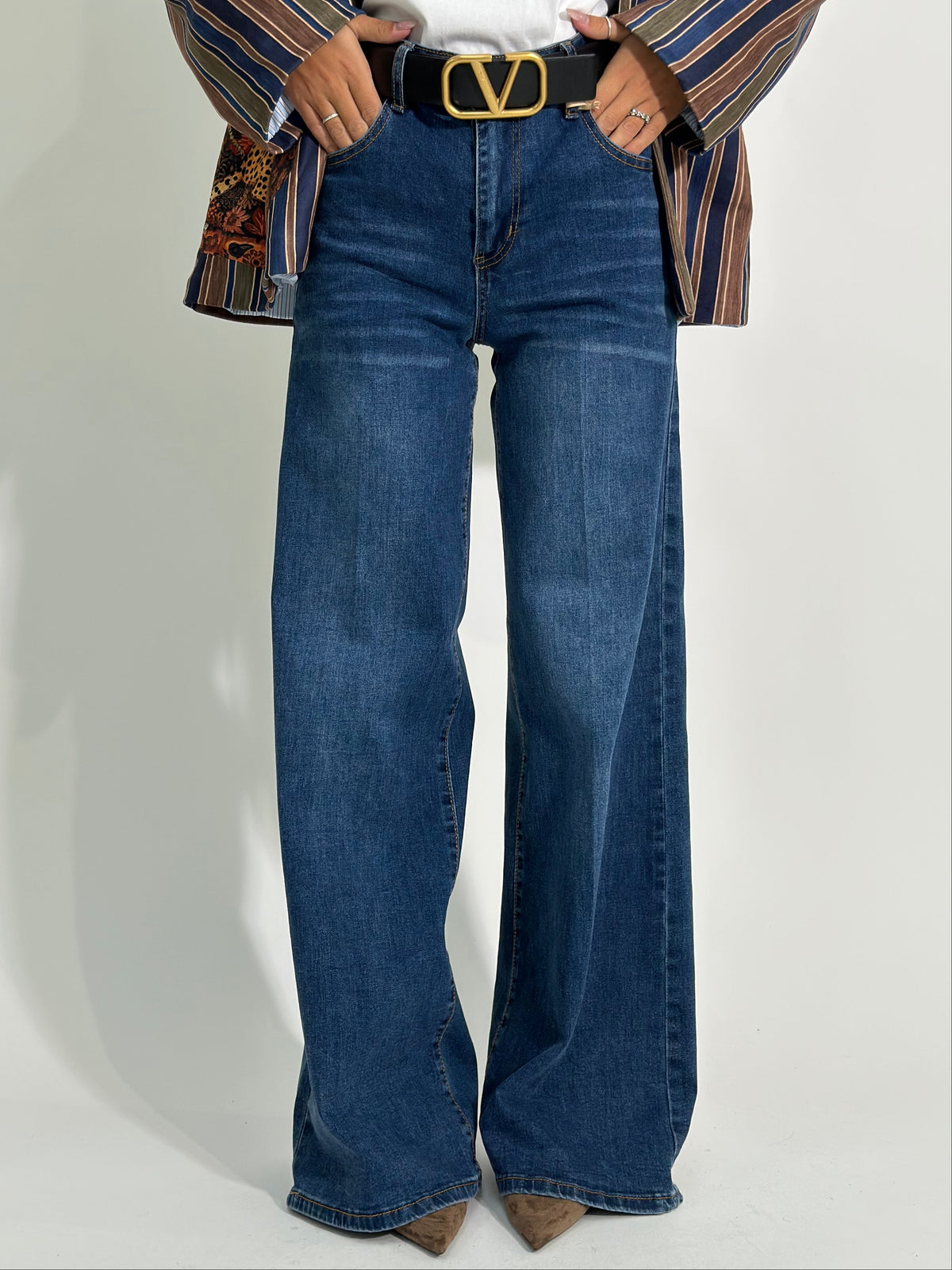 Jeans balen 23240 BLU