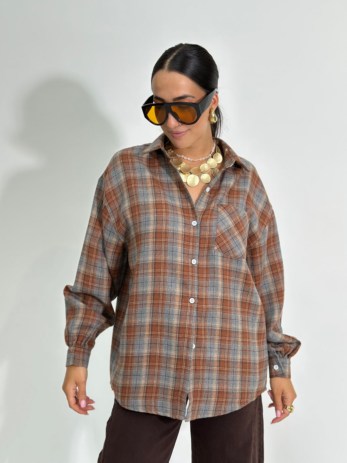 Camicia quadri 2925