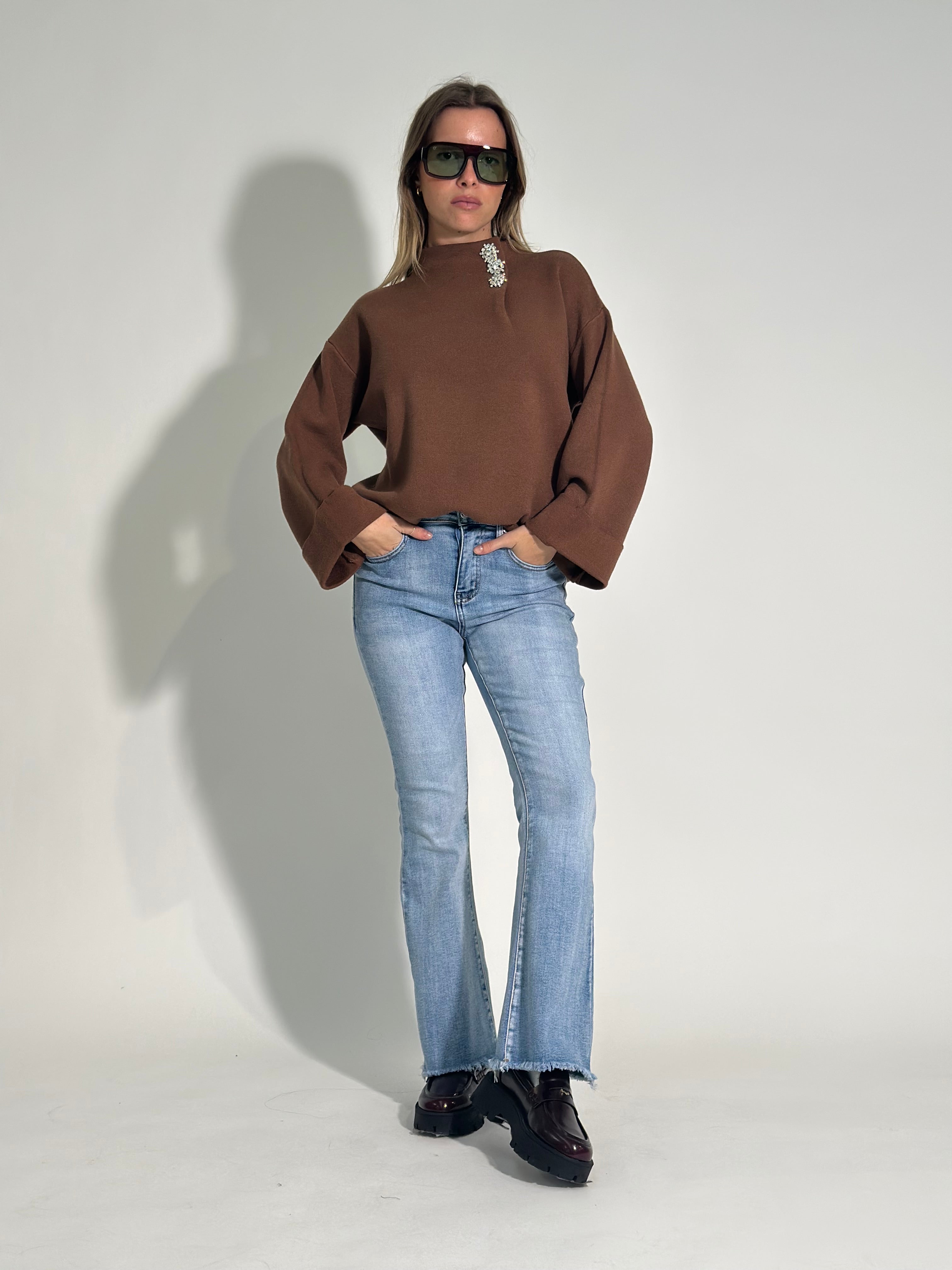 Jeans trombetta L1073