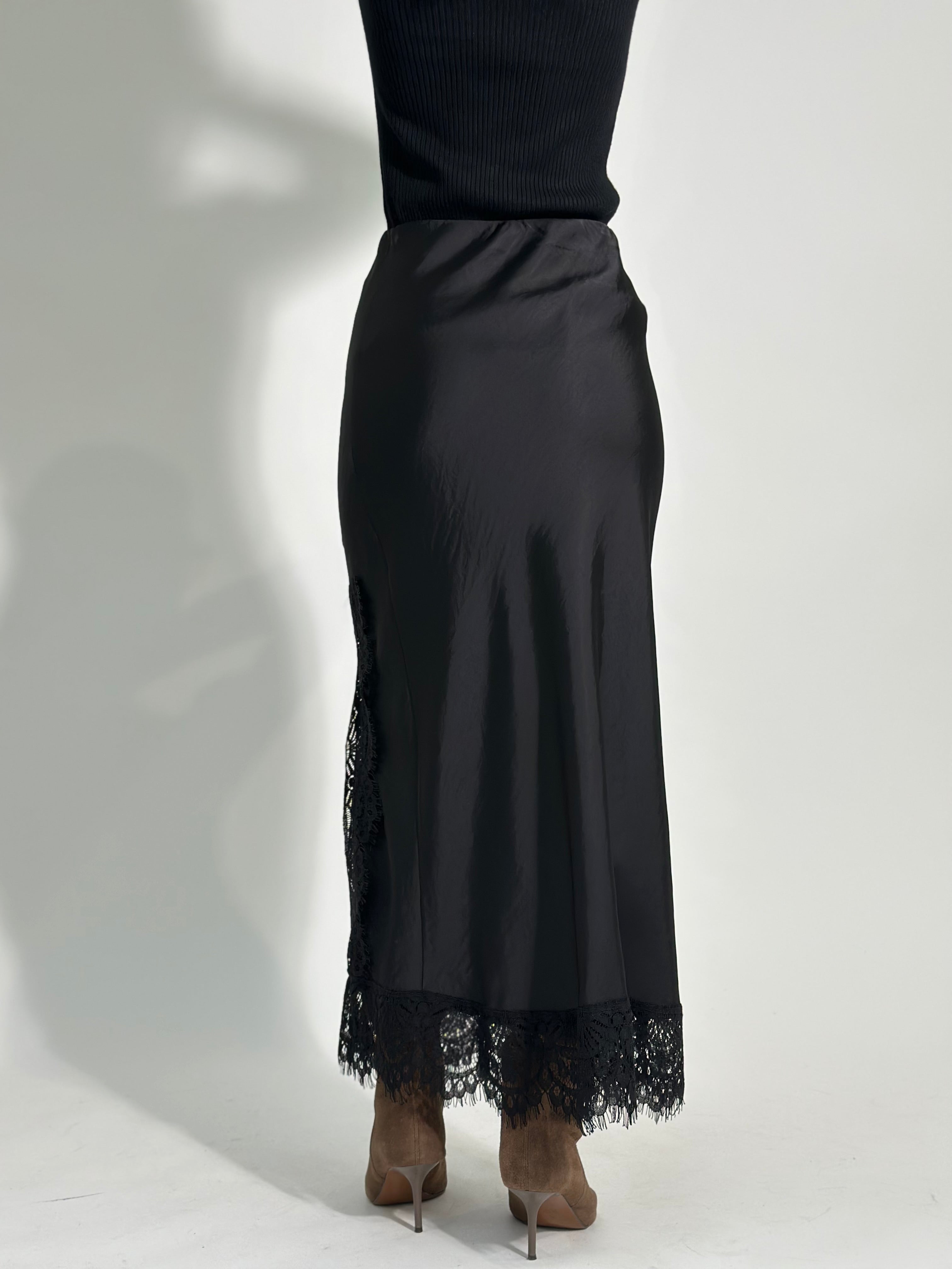 Gonna lingerie 11917 NERO