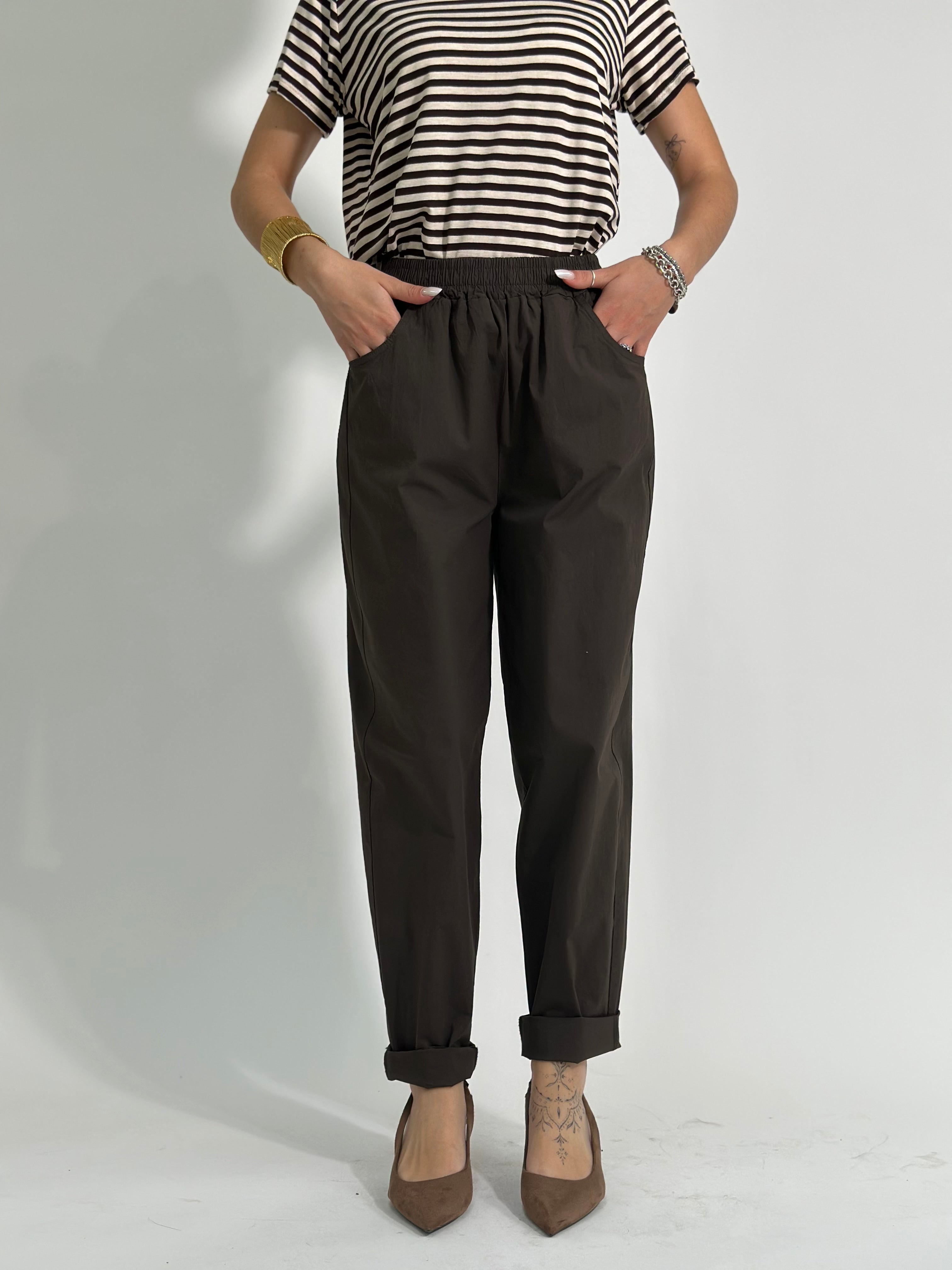 Pantalone elastico 83163