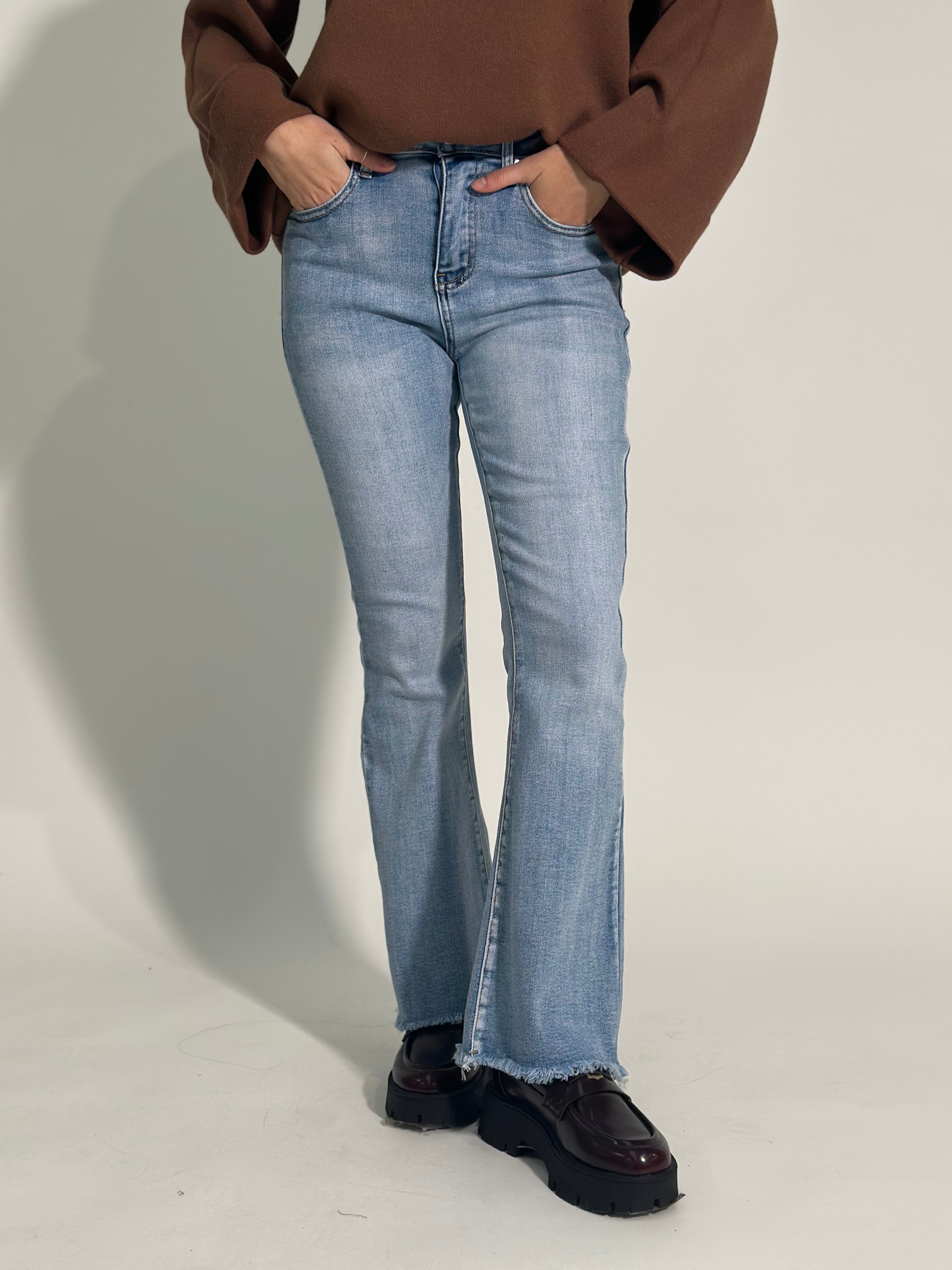 Jeans trombetta L1073