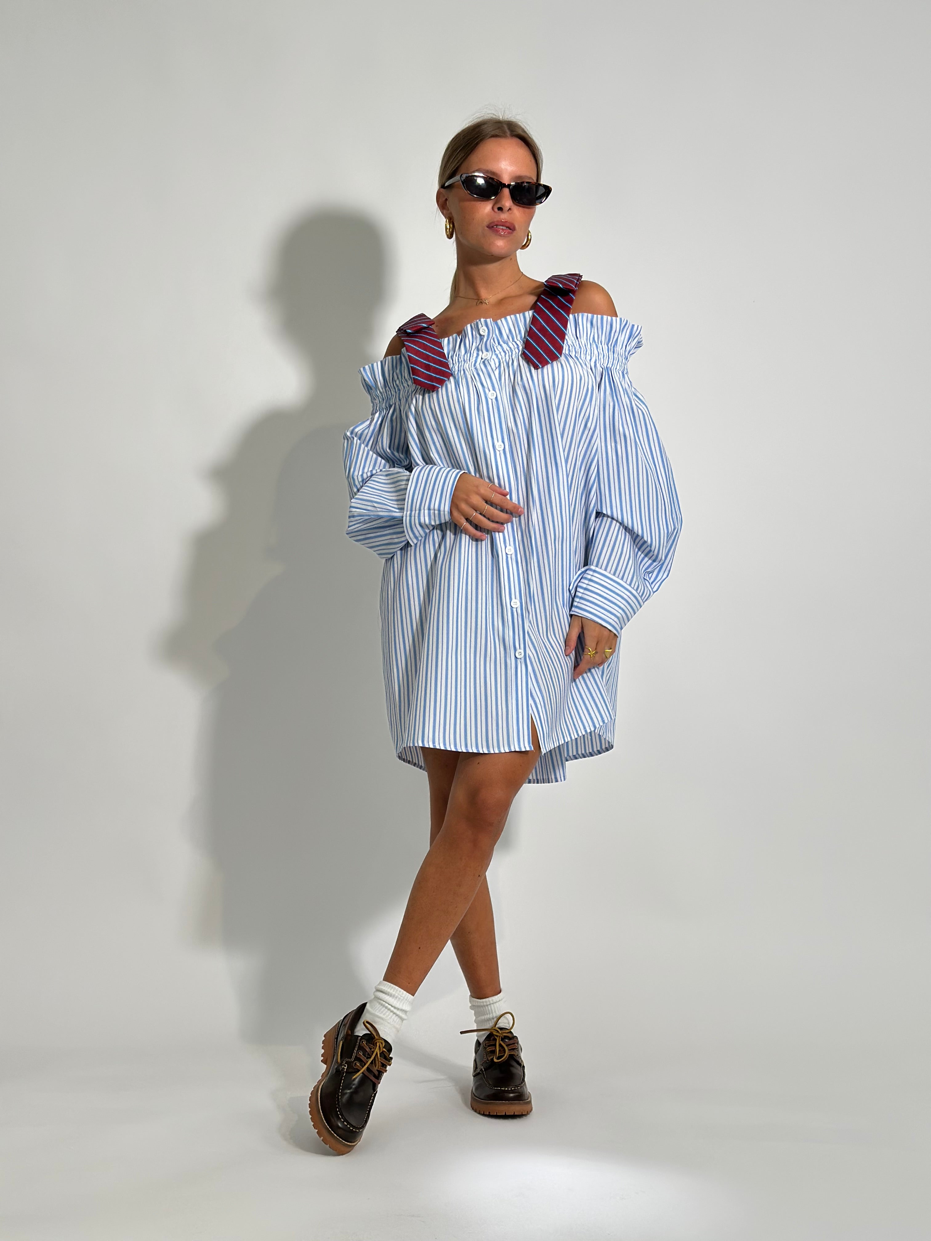 Maxi camicia 43264