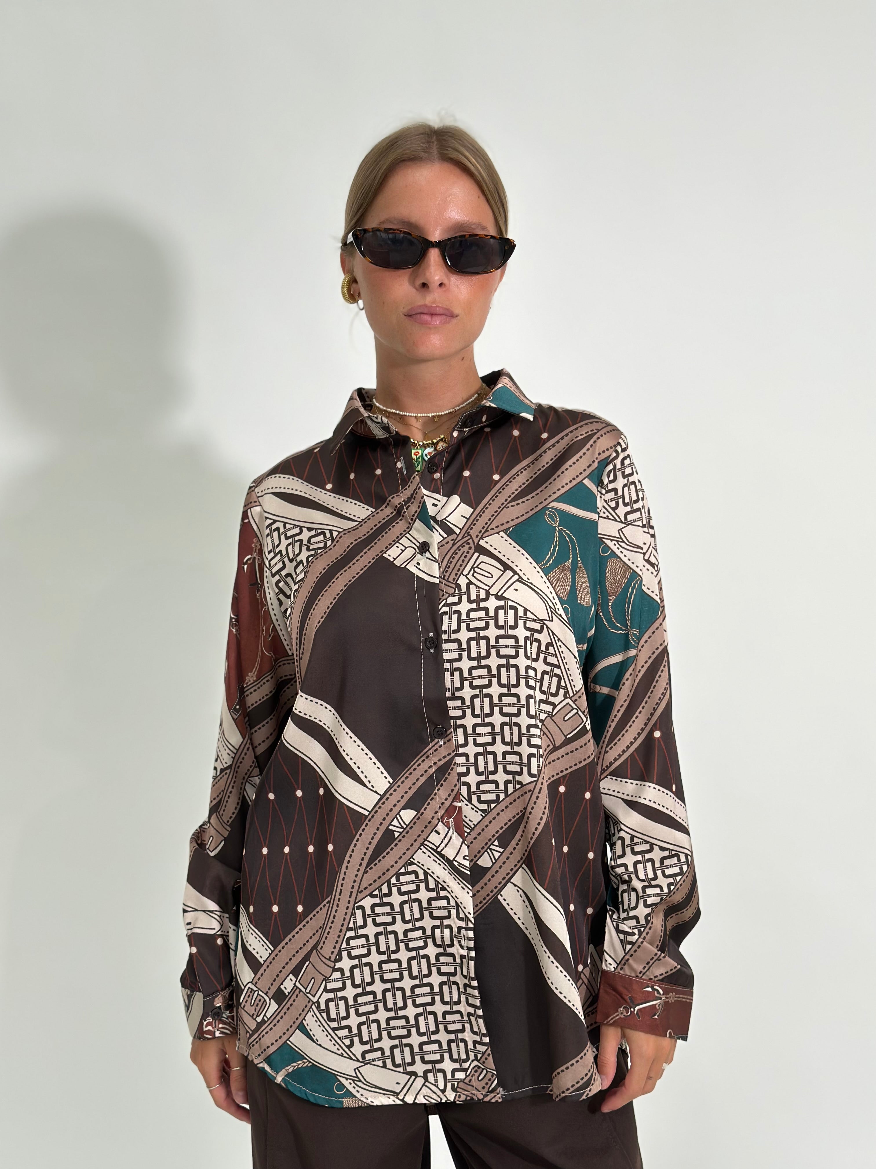 Camicia Horse 24244C OTTANIO