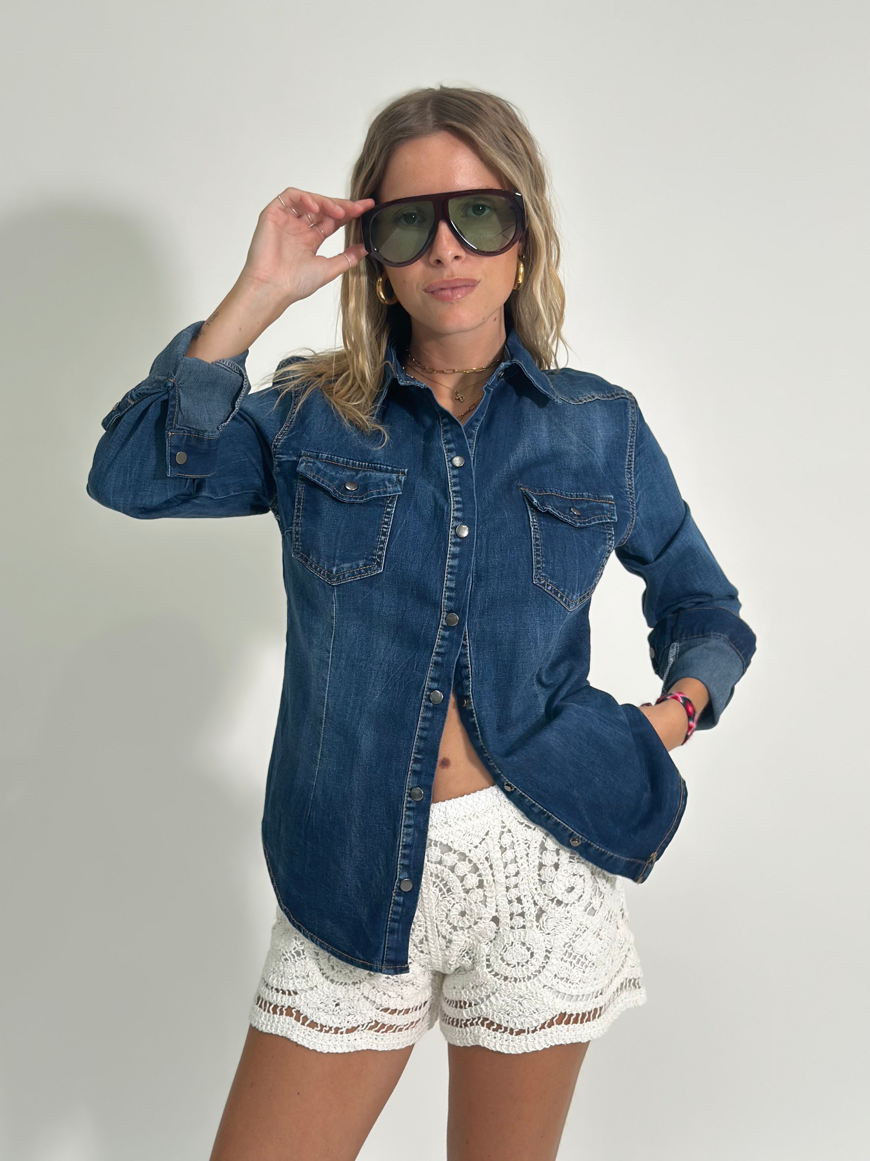 Camicia jeans JC760