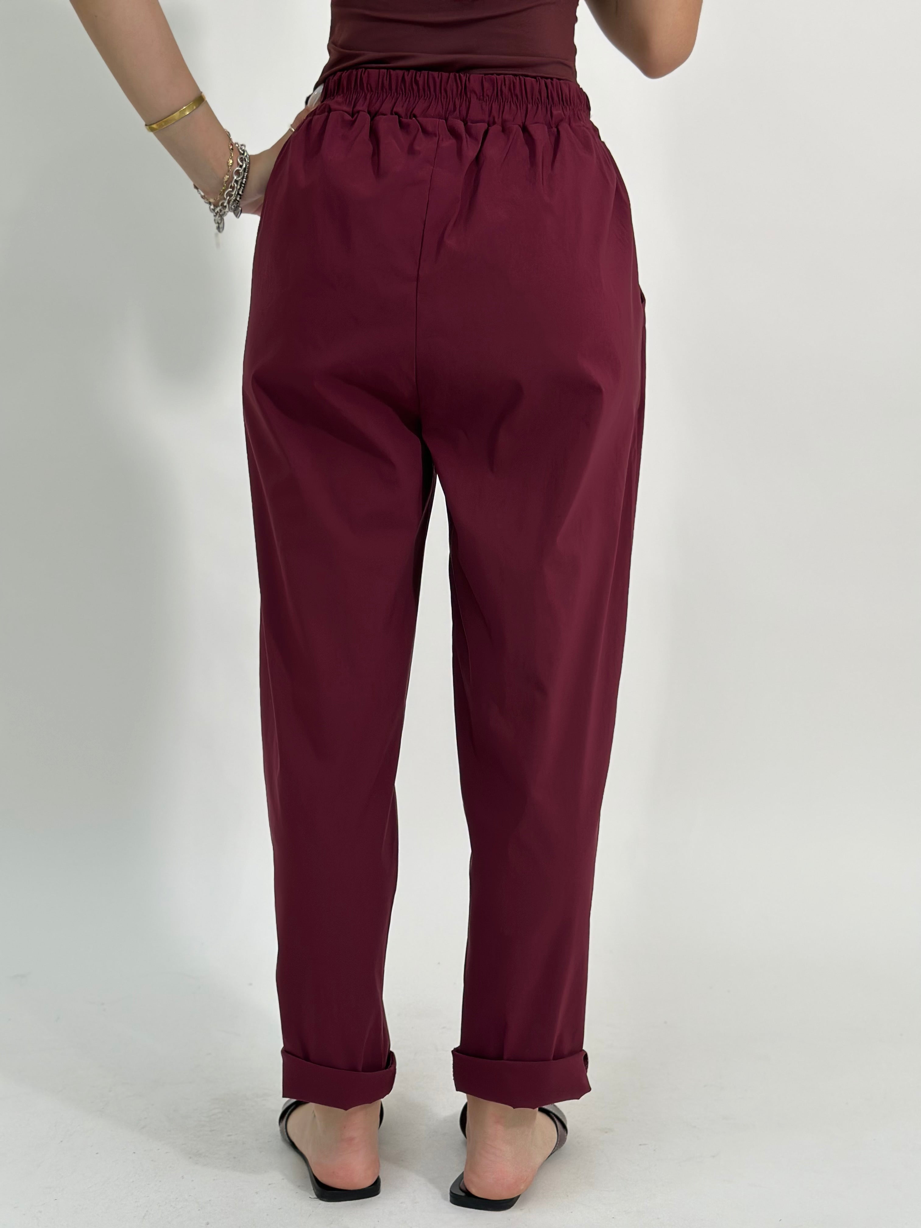 Pantalone no iron 2815