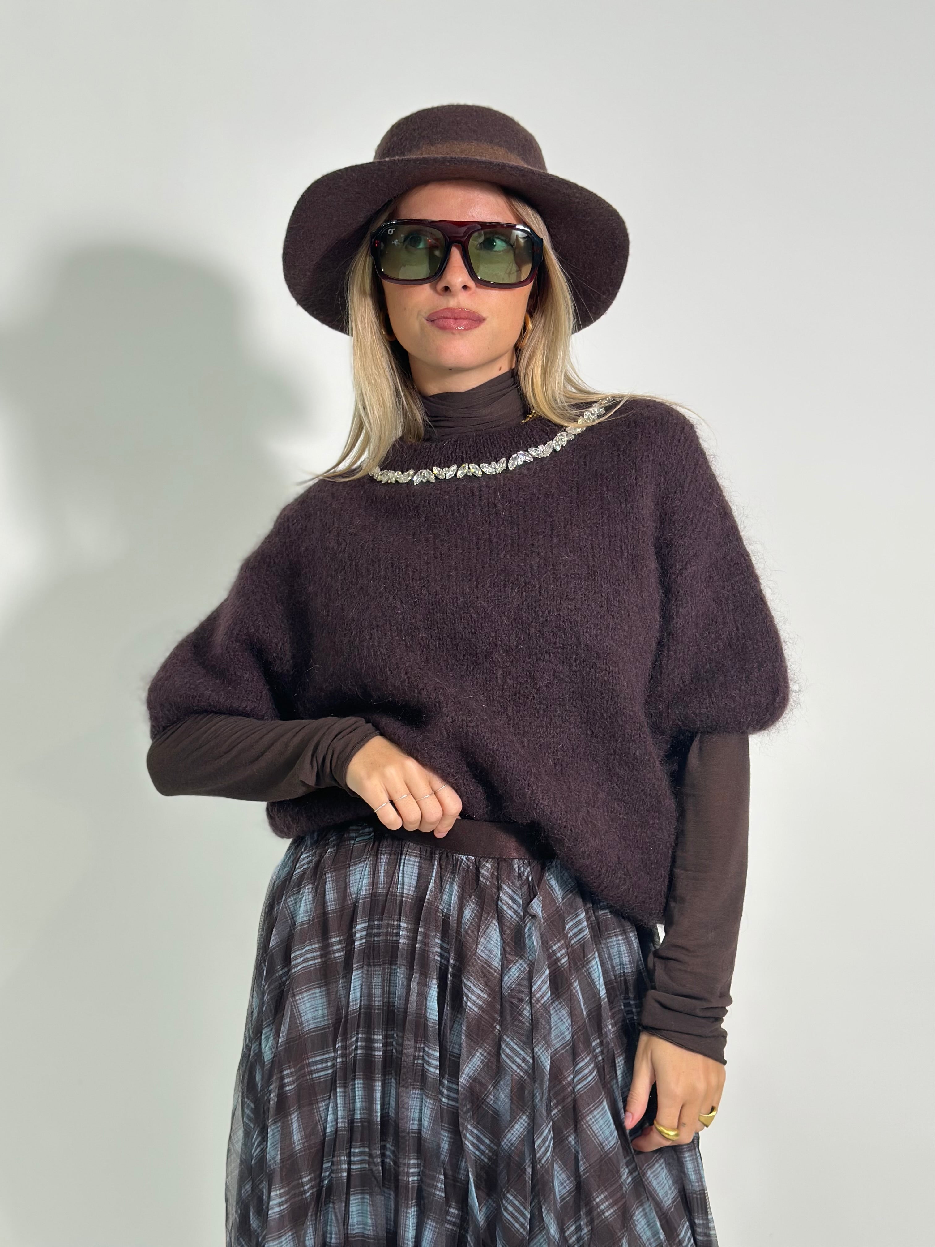 Maglia cristalli 3802