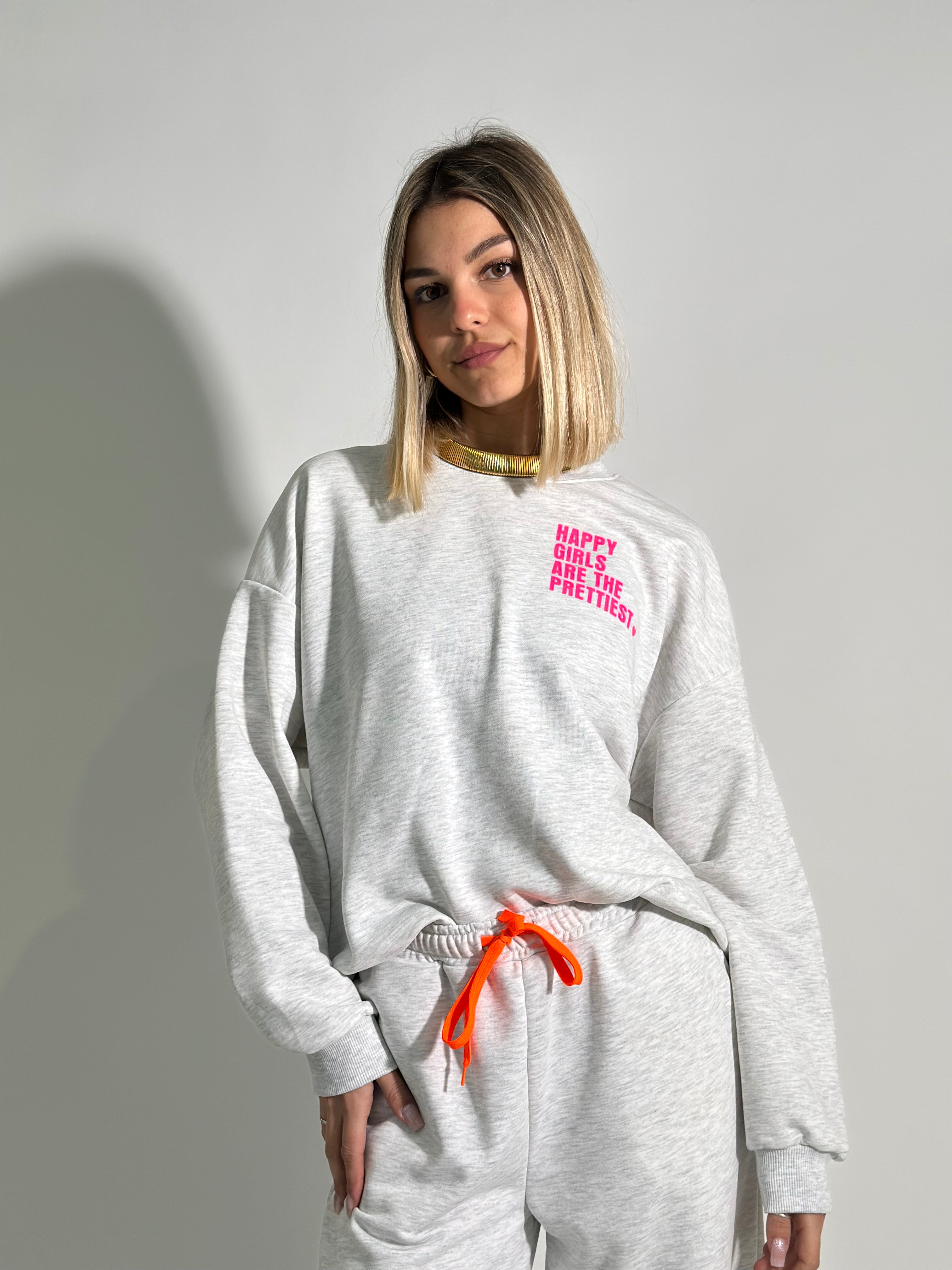 Felpa happy girls 8423
