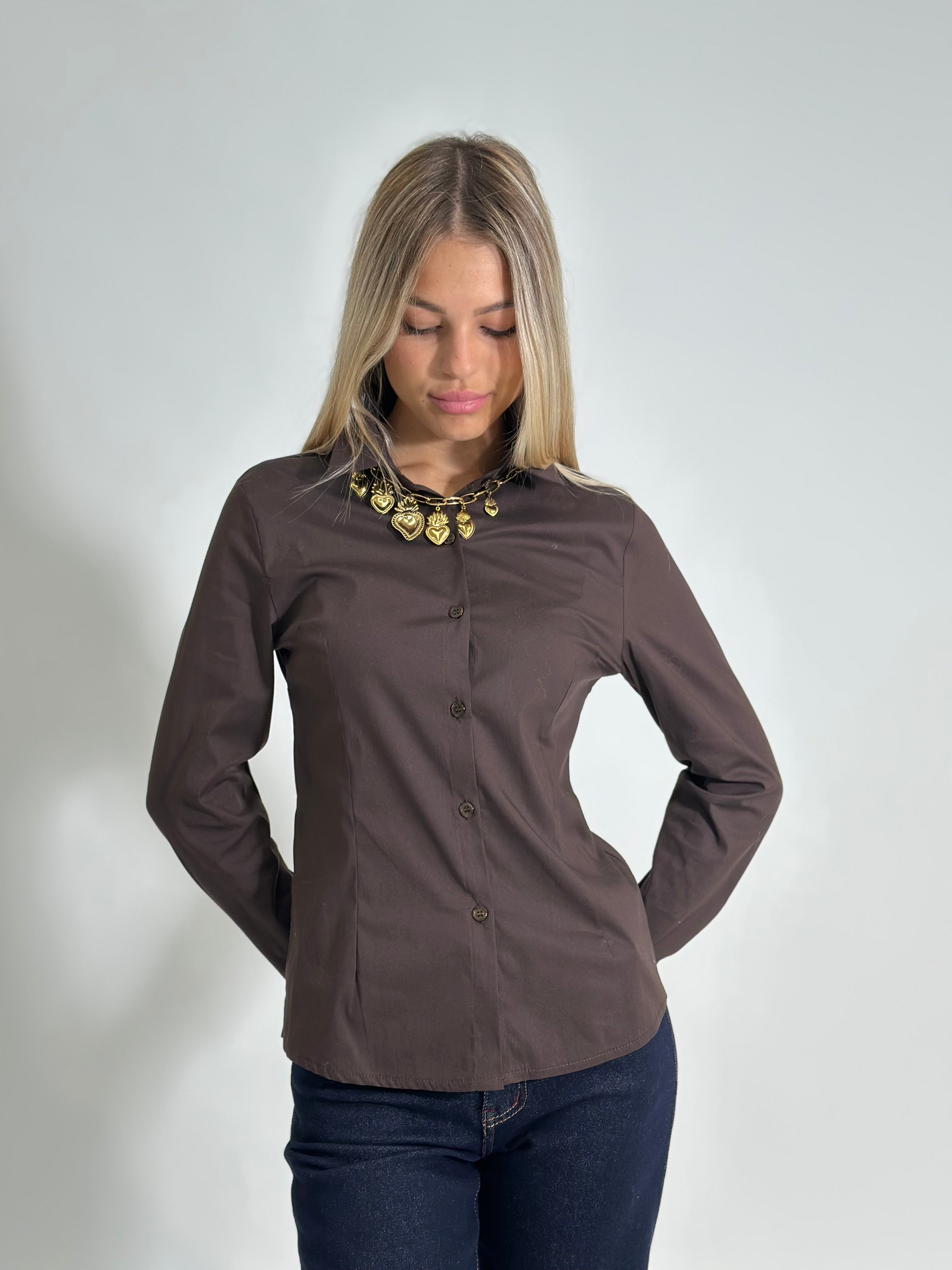Camicia 6036 MORO