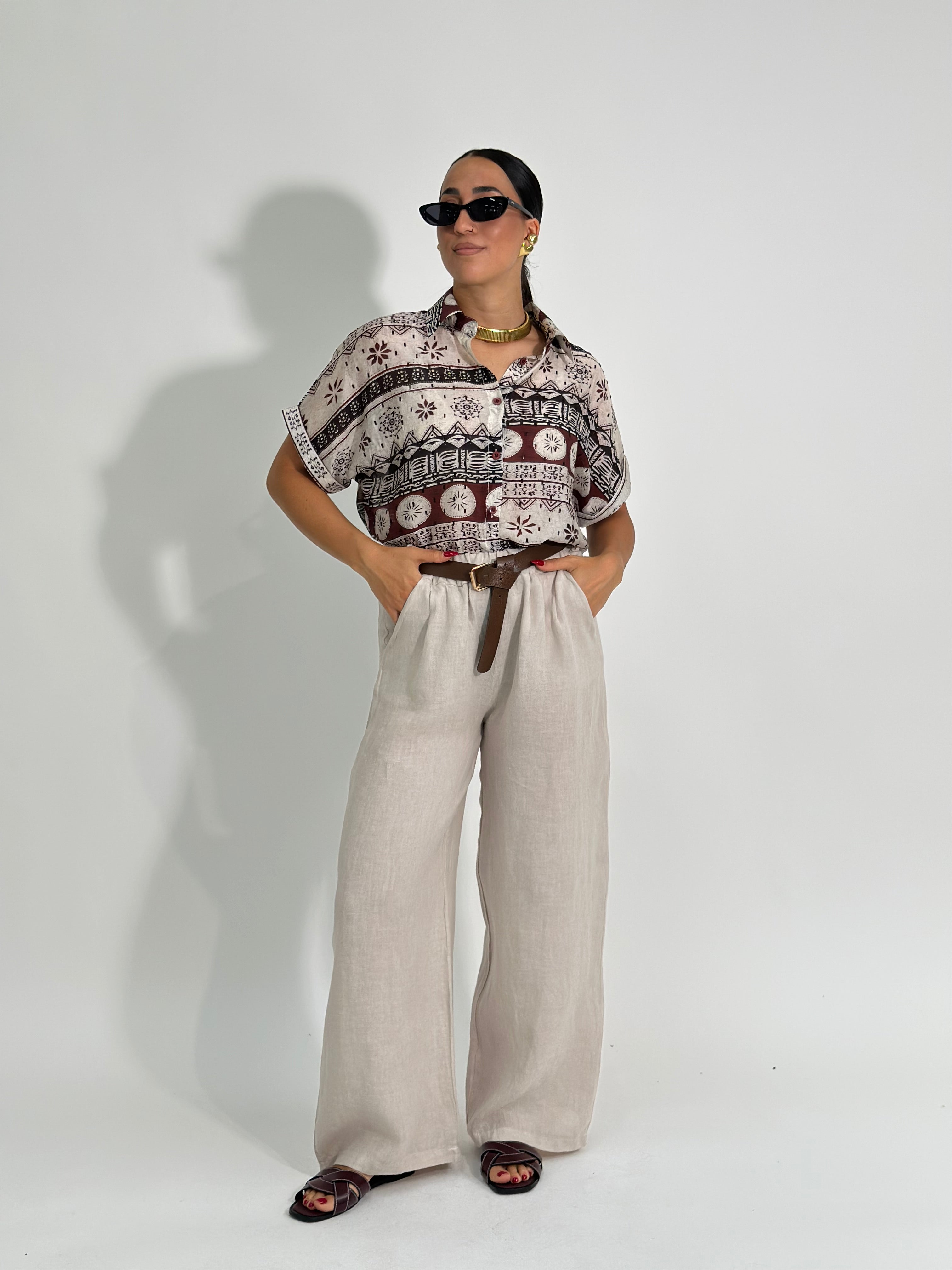 Camicia strass 928-3