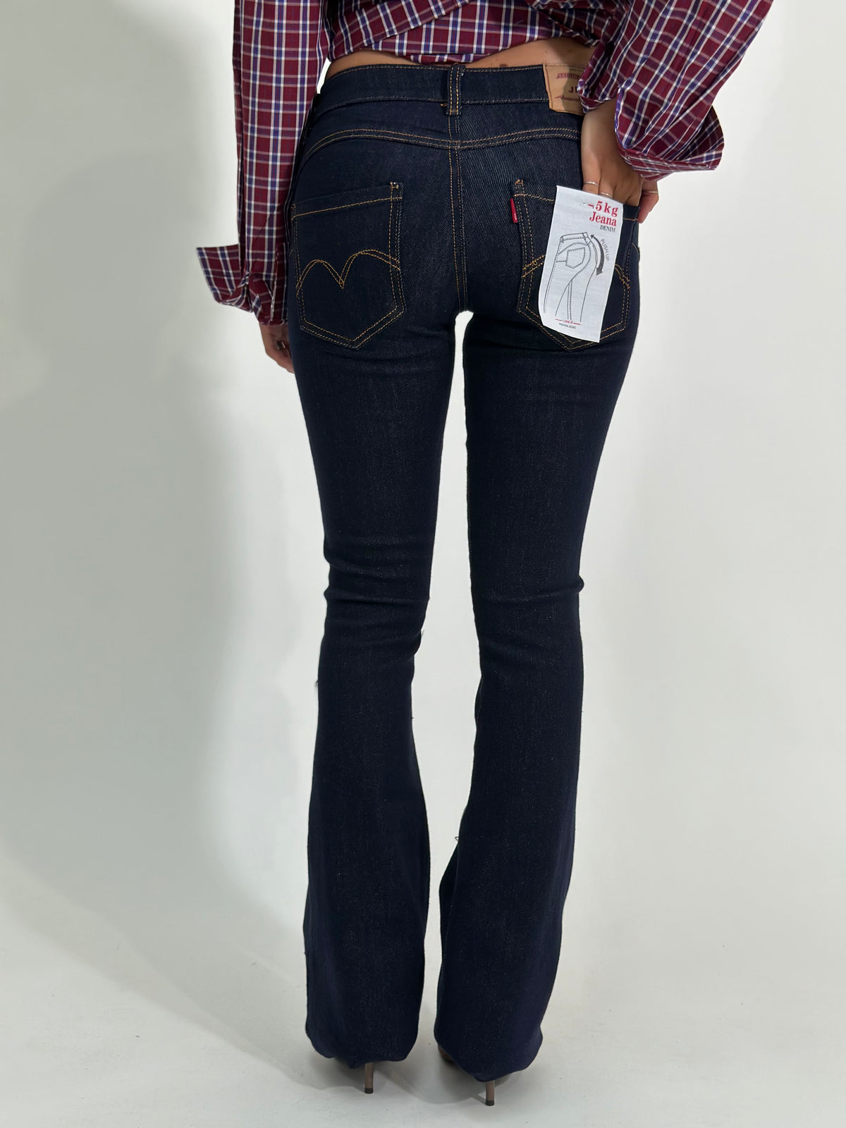 jeans push up 9090-5