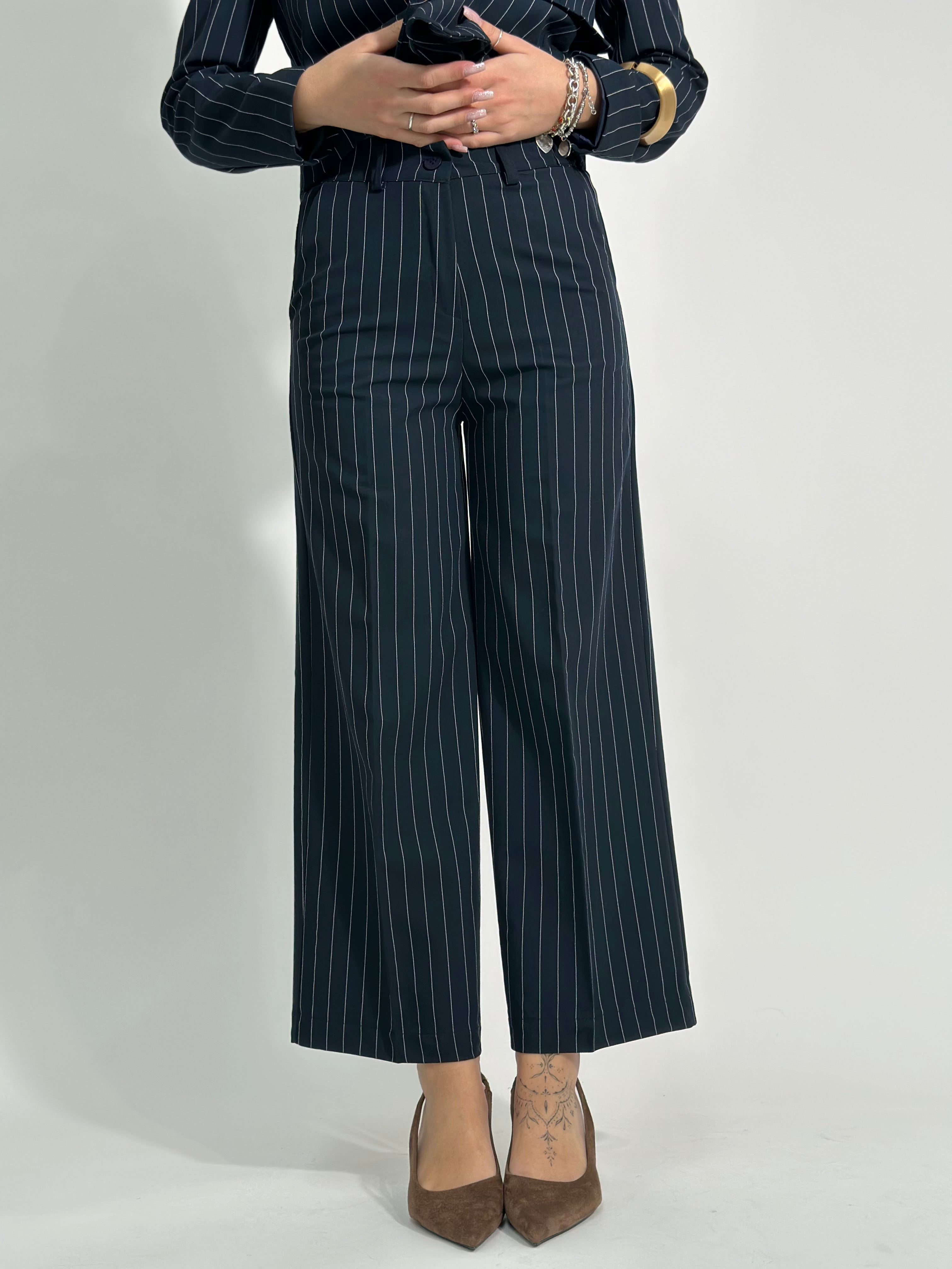 Tailleur gessato 7636