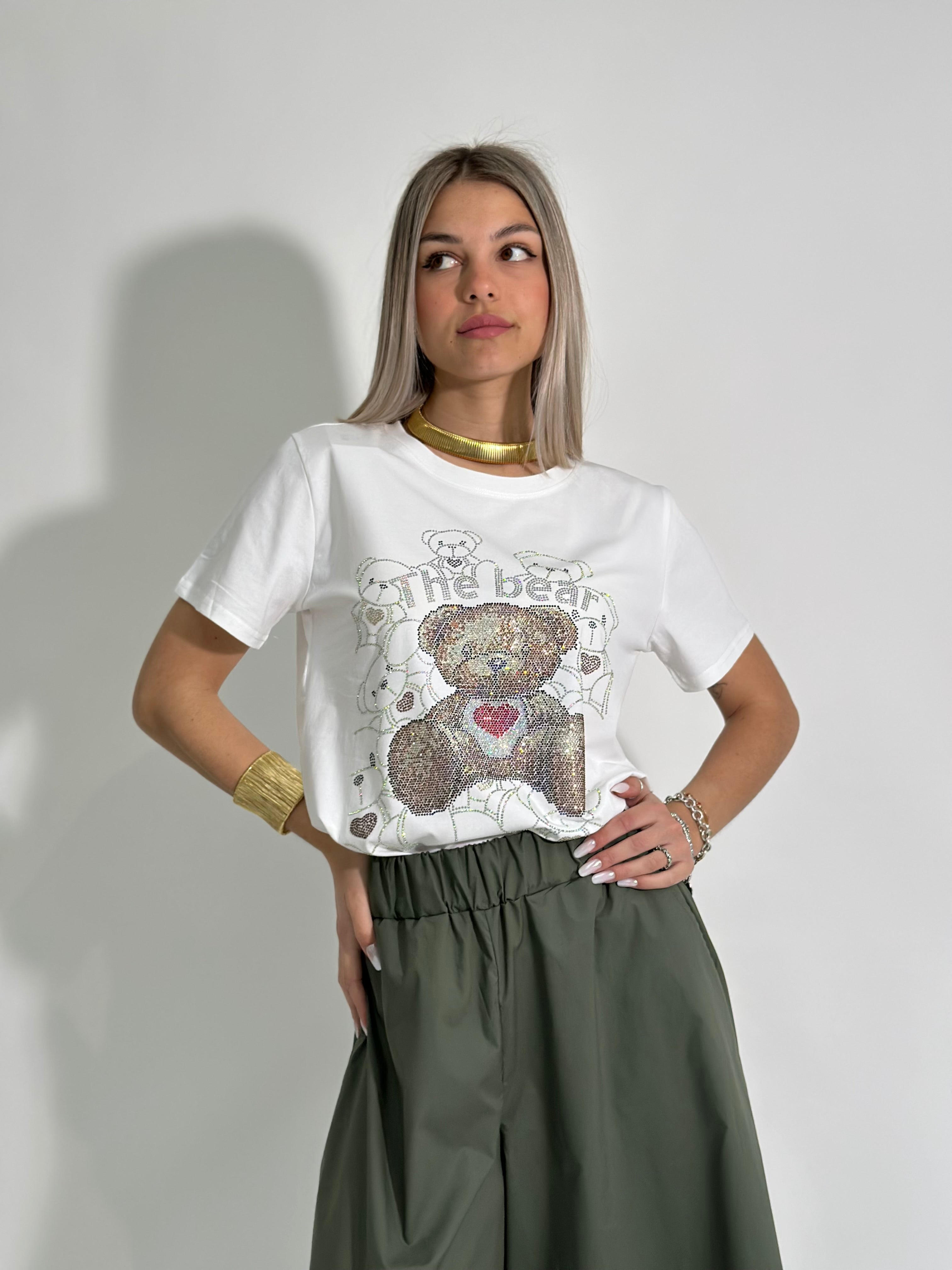 T-shirt bear J10