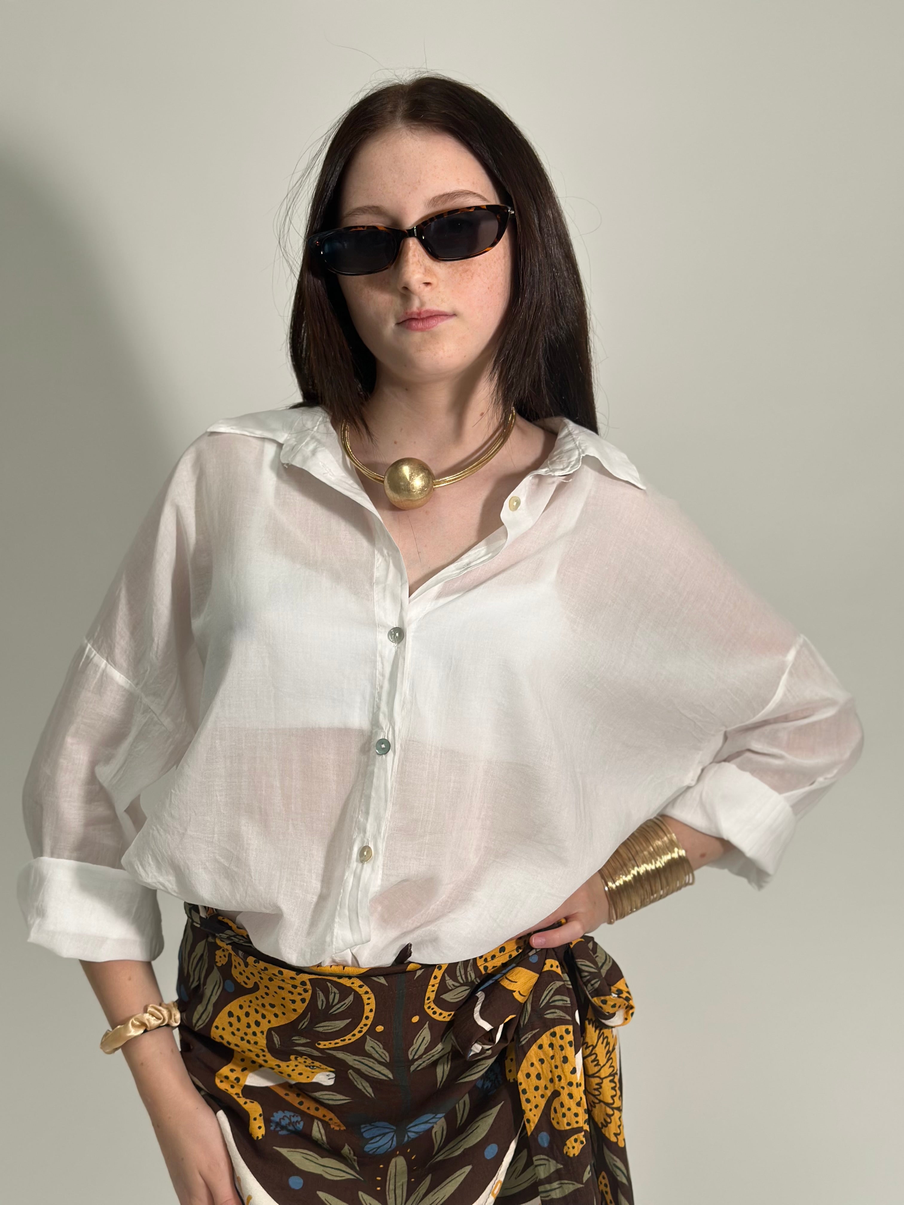Camicia mussola 11394