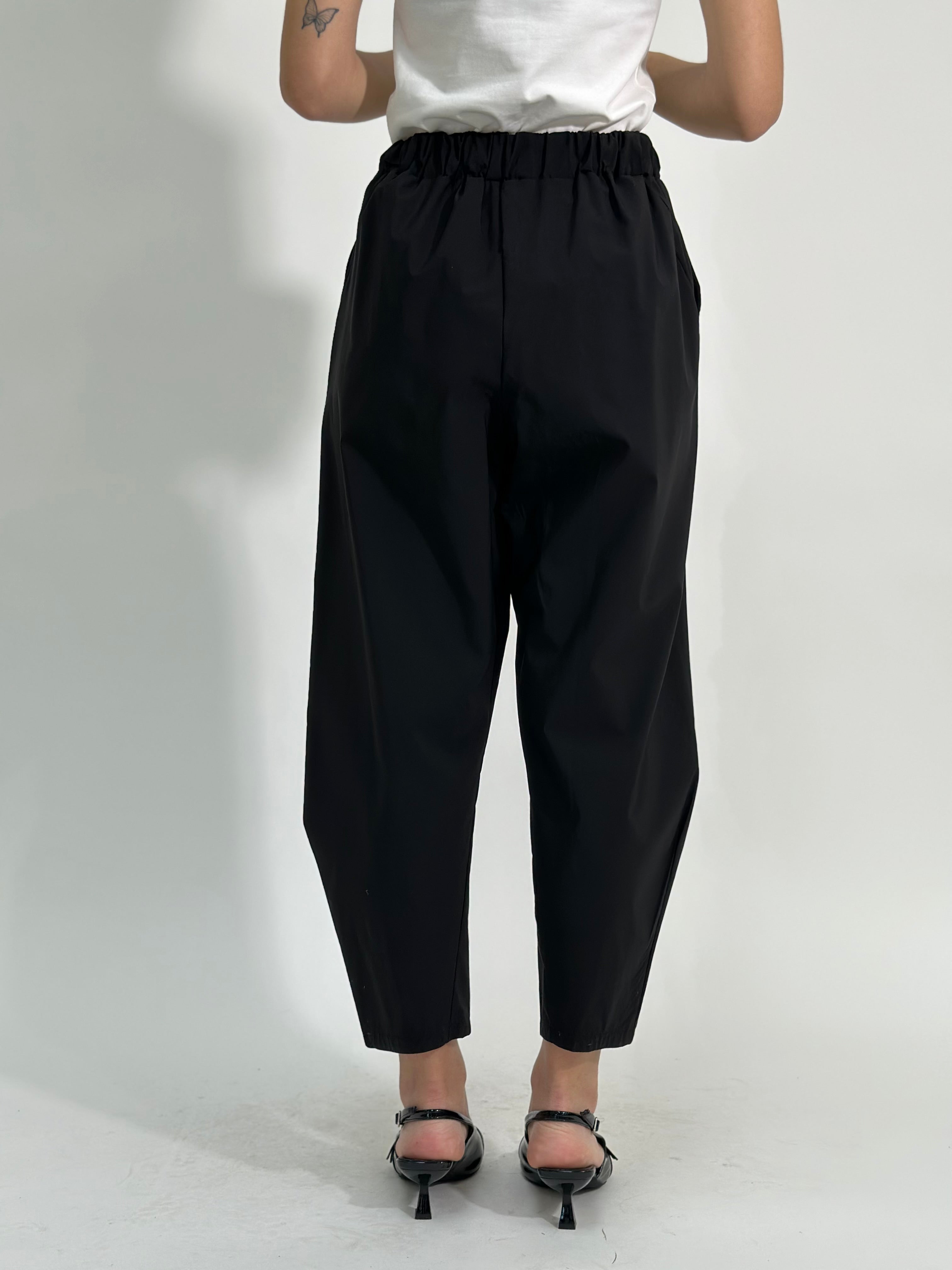 Pantalone bengalina 2641 NERO