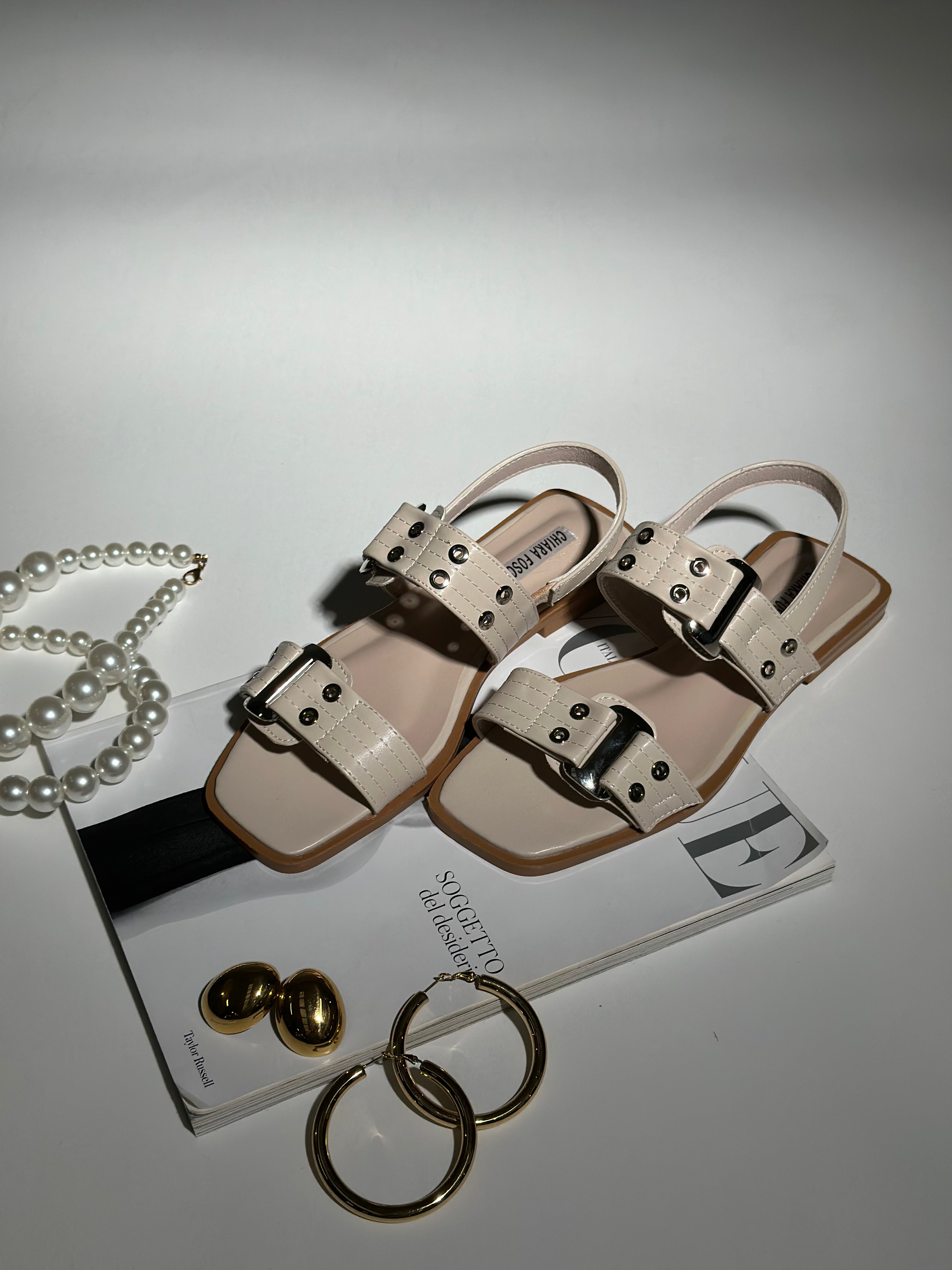 Sandalo A050 BEIGE