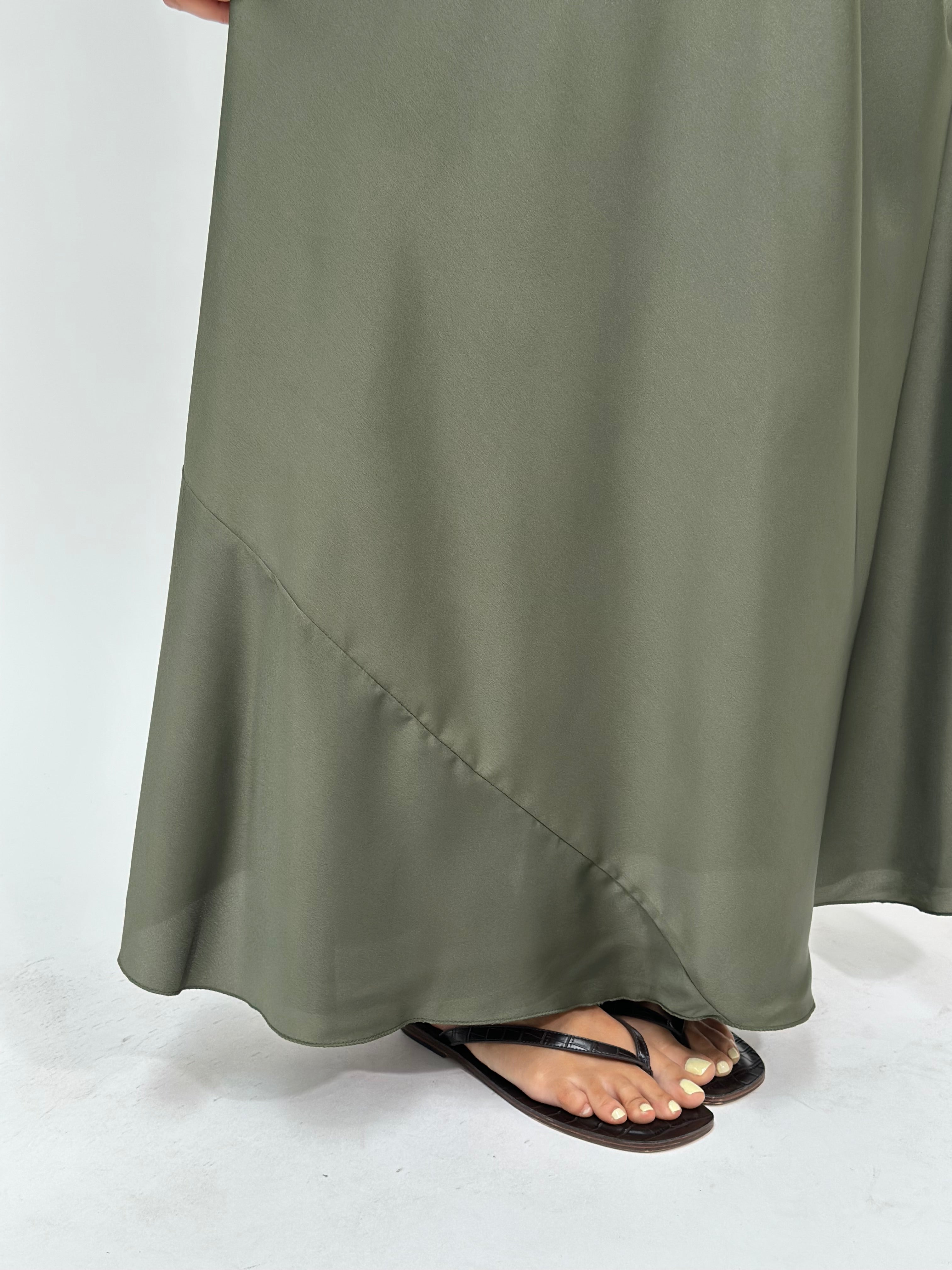 Abito sottoveste satin 2060