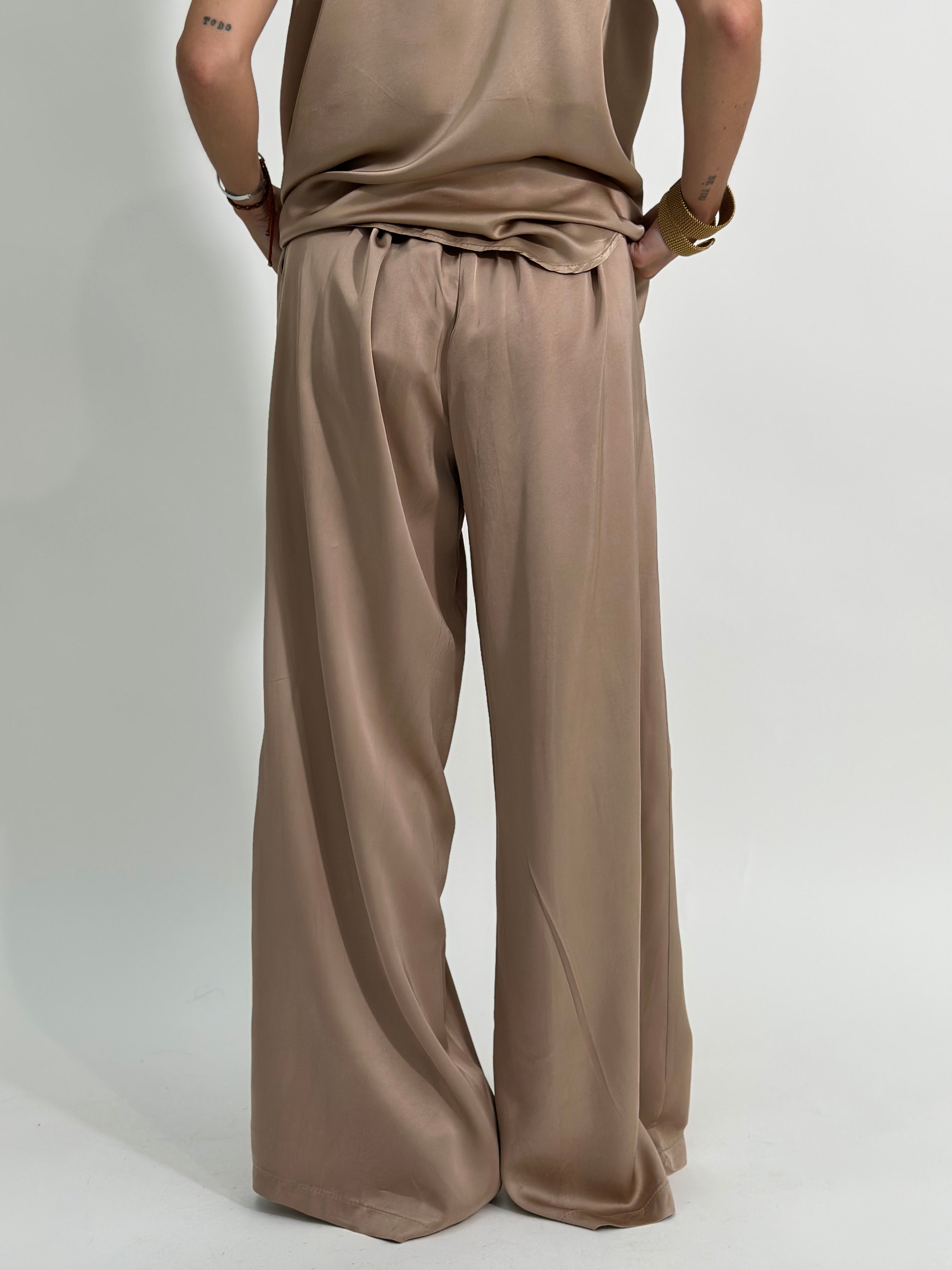 Pantalone satin 55037