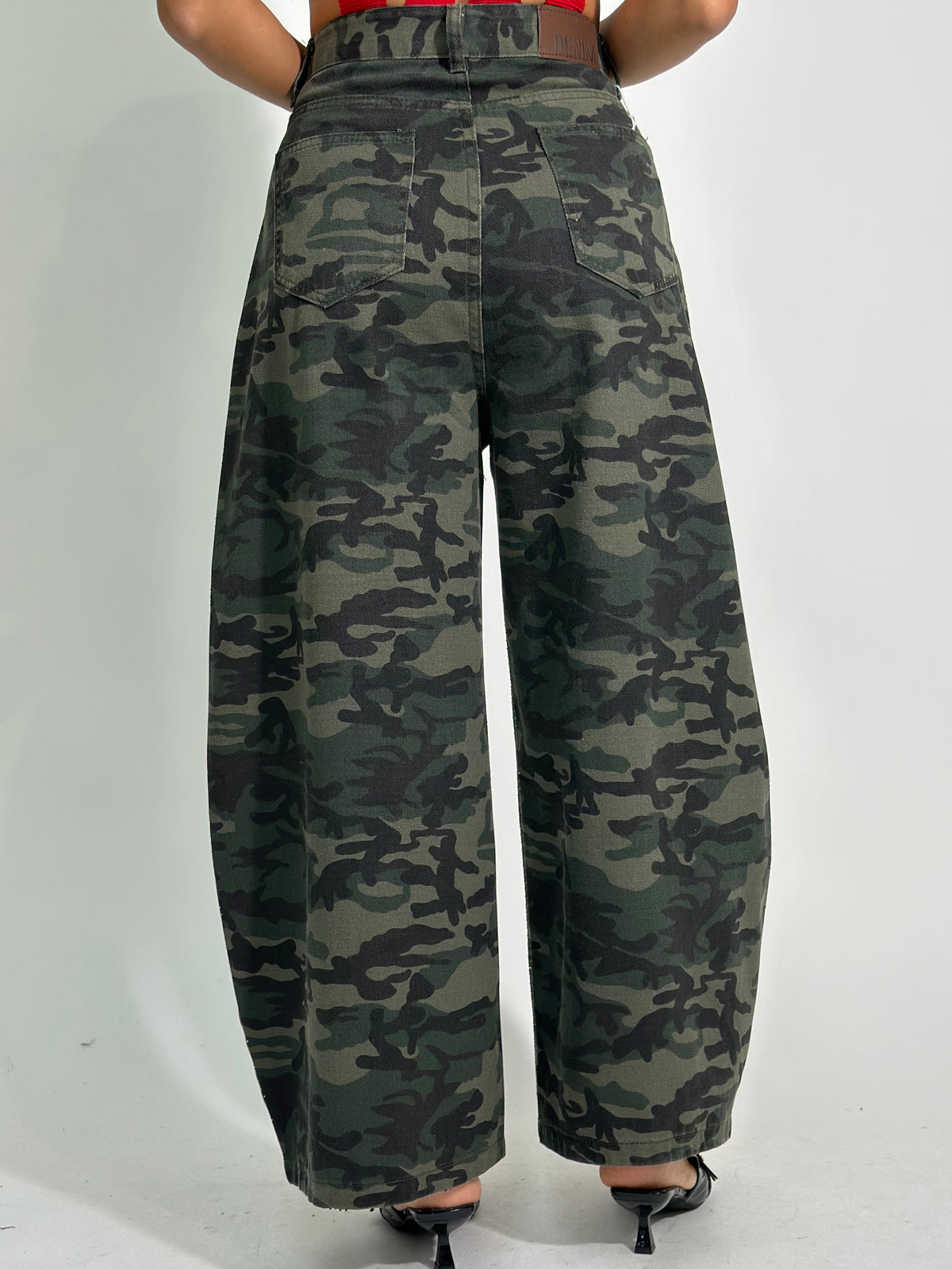 Pantalone camouflage brillantino 5559