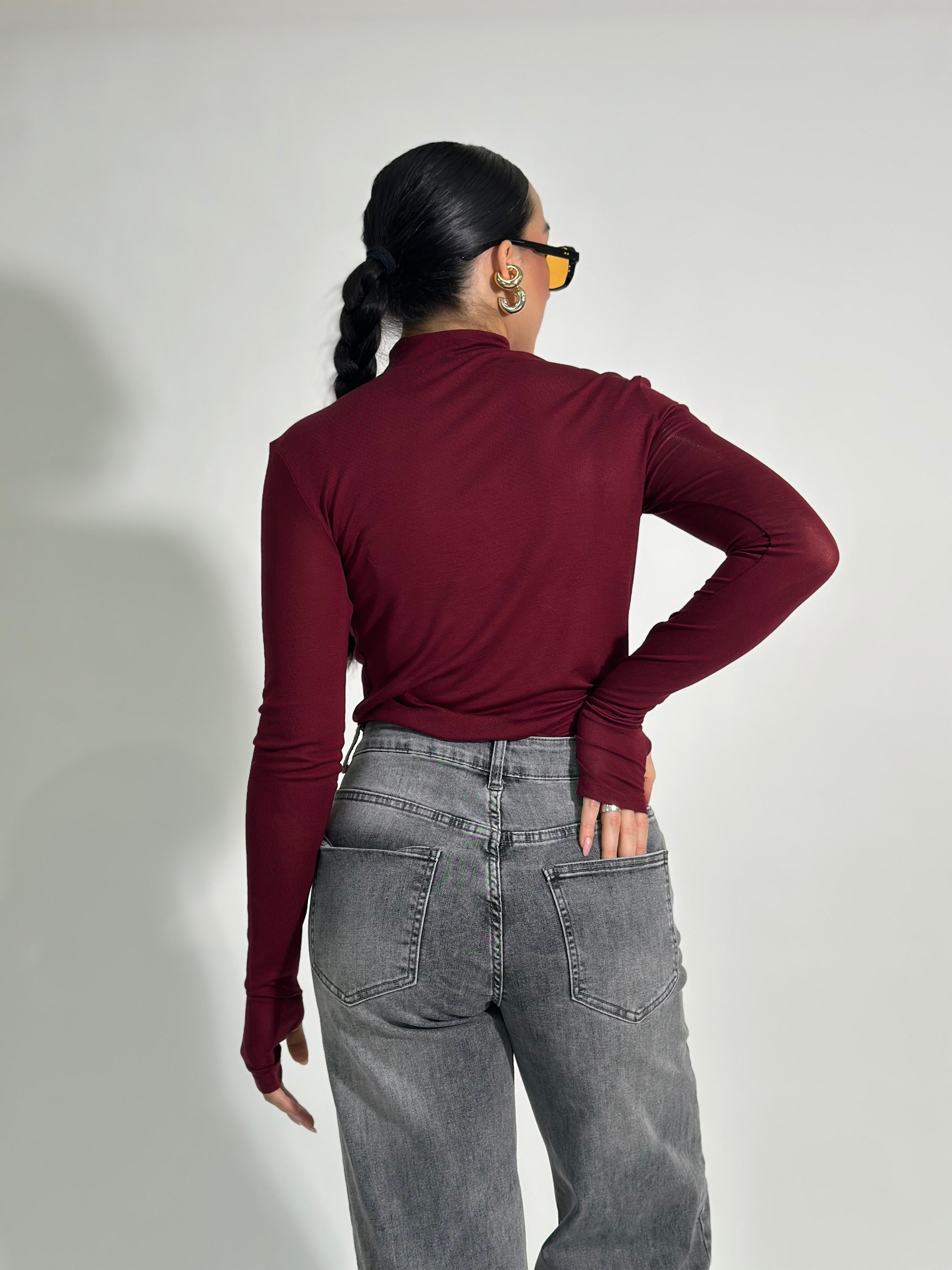 Maglia light guantino 003