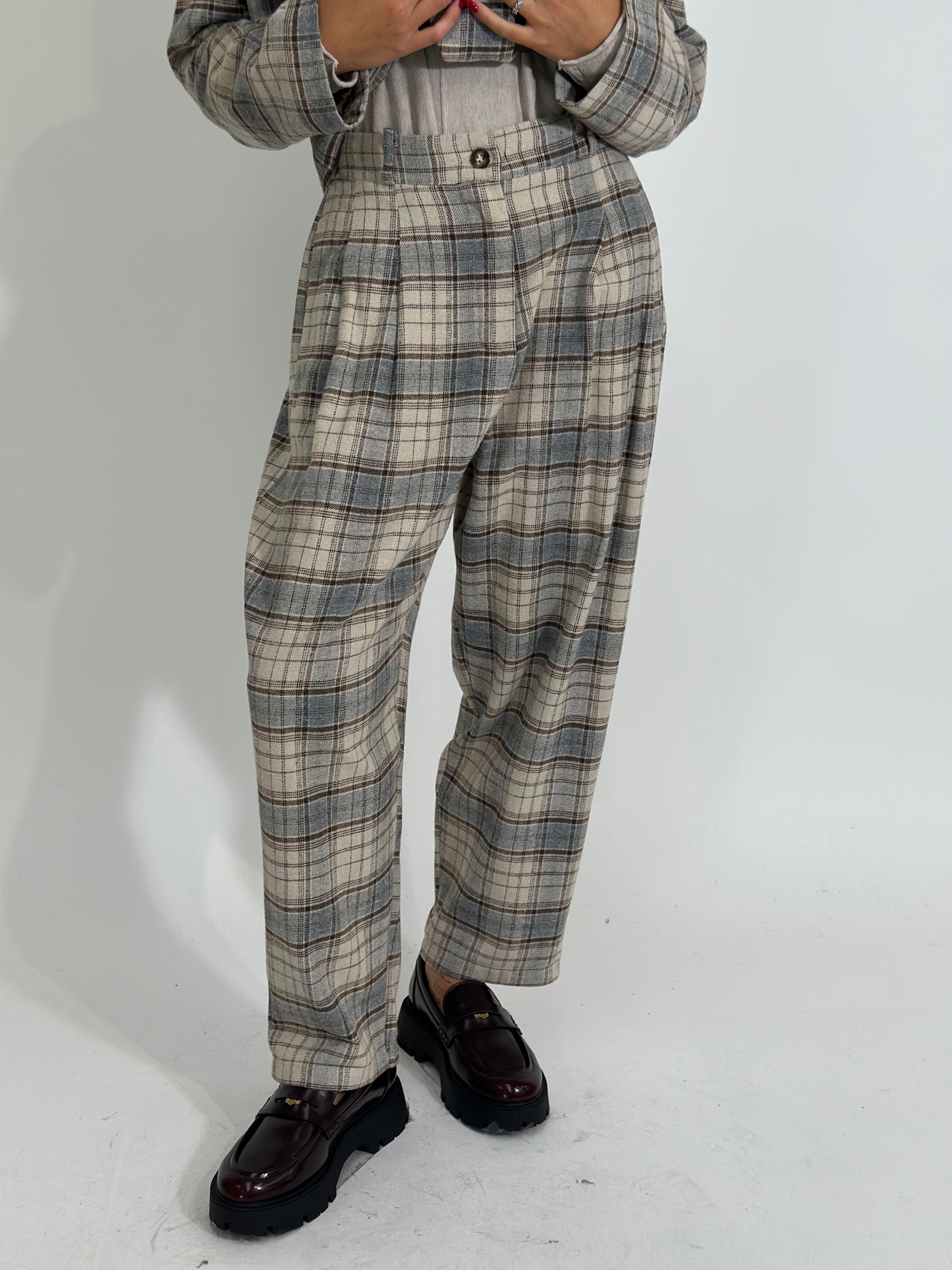Pantalone check 24720