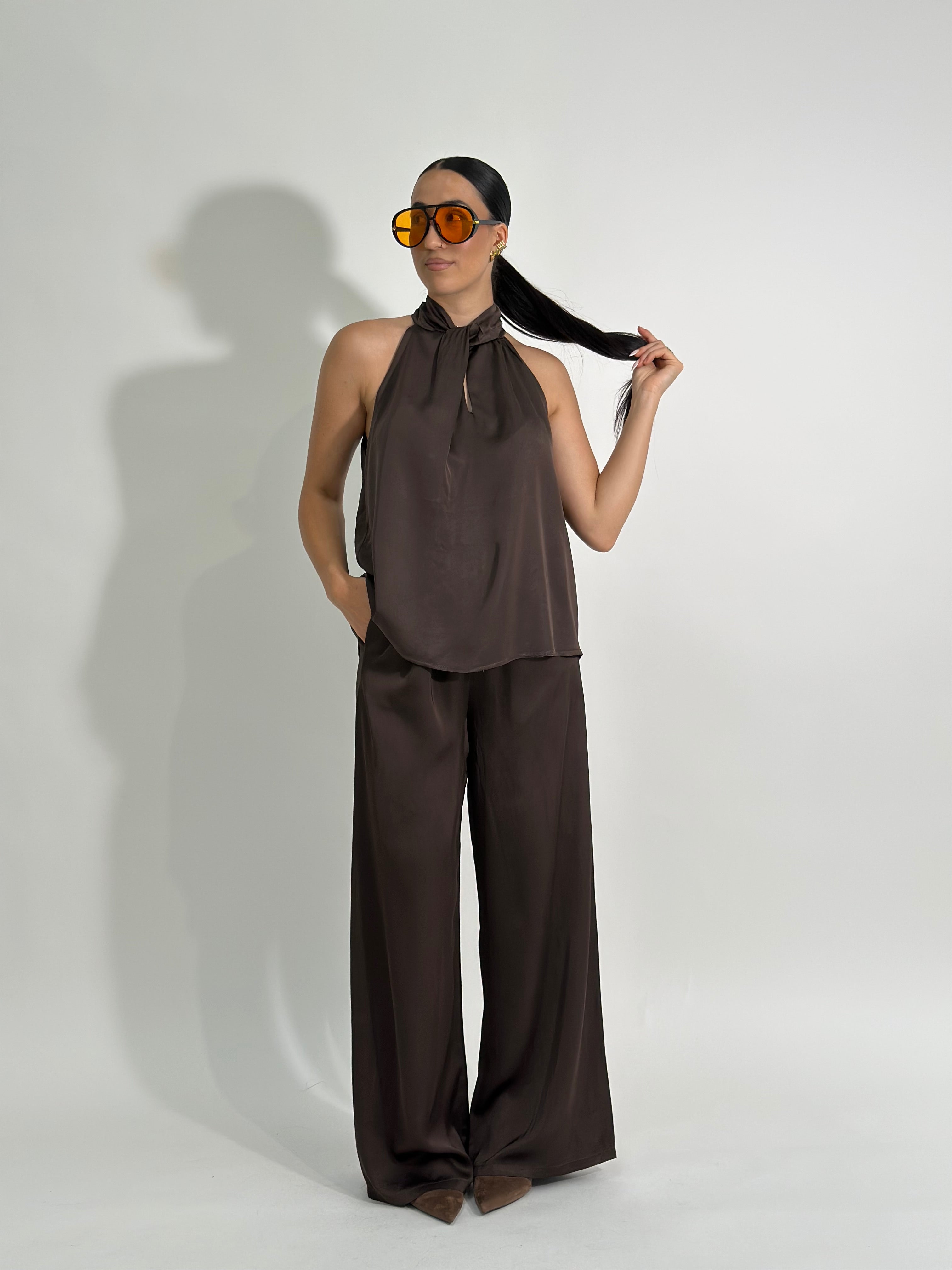 Pantalone satin 55037