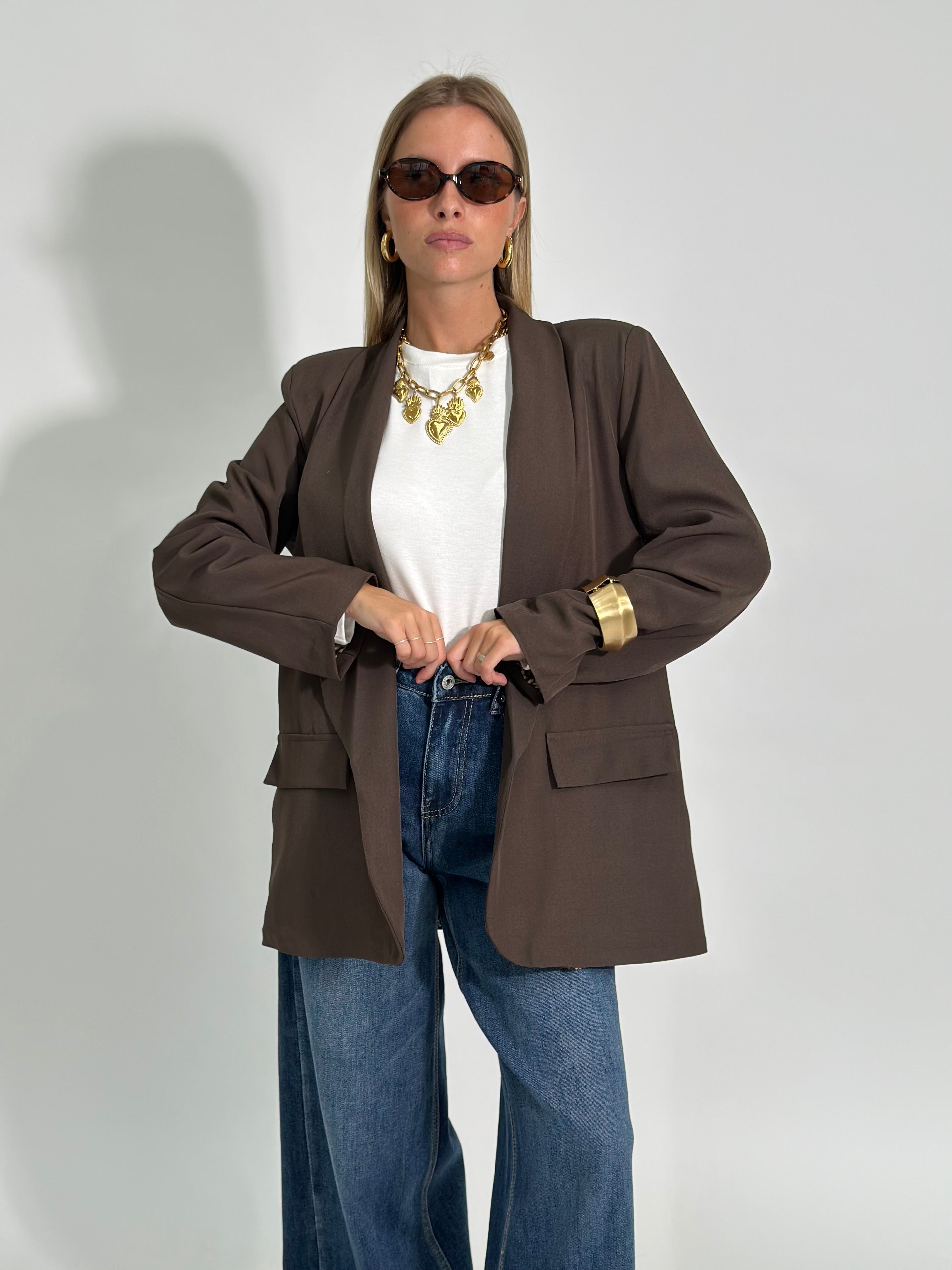 Giacca reverse mac 25623 MORO