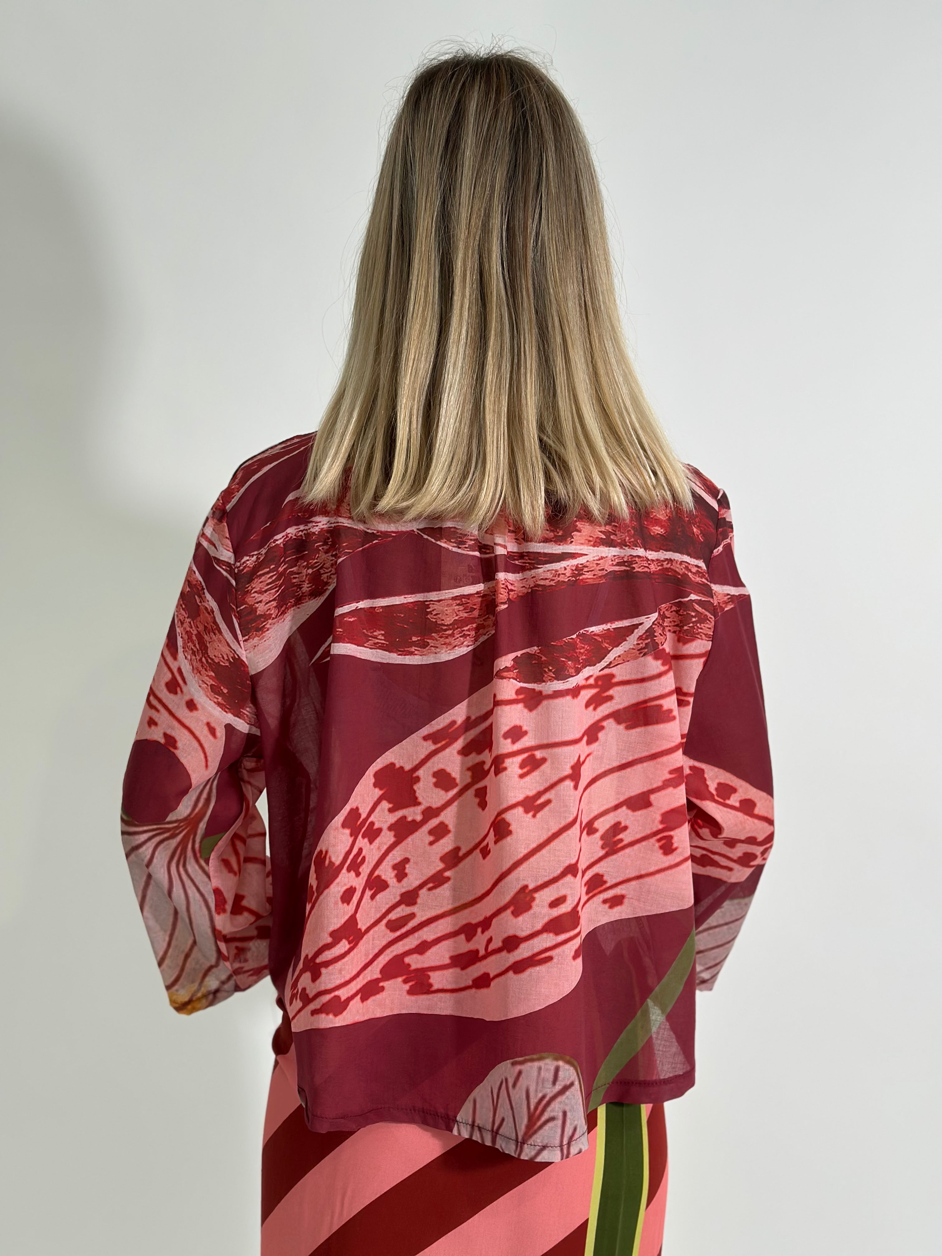 Camicia degradè 859