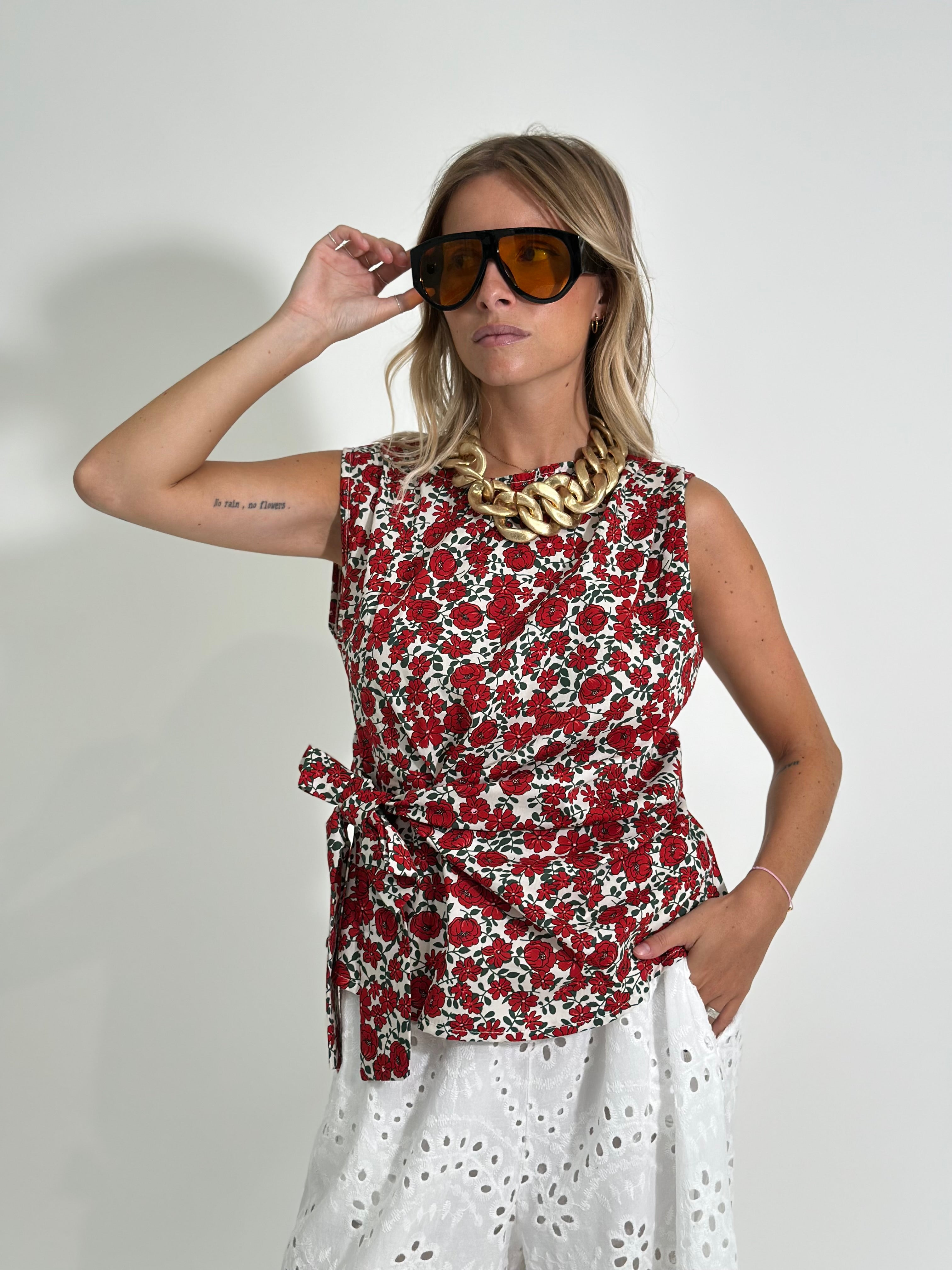 Camicia fiocco 58019