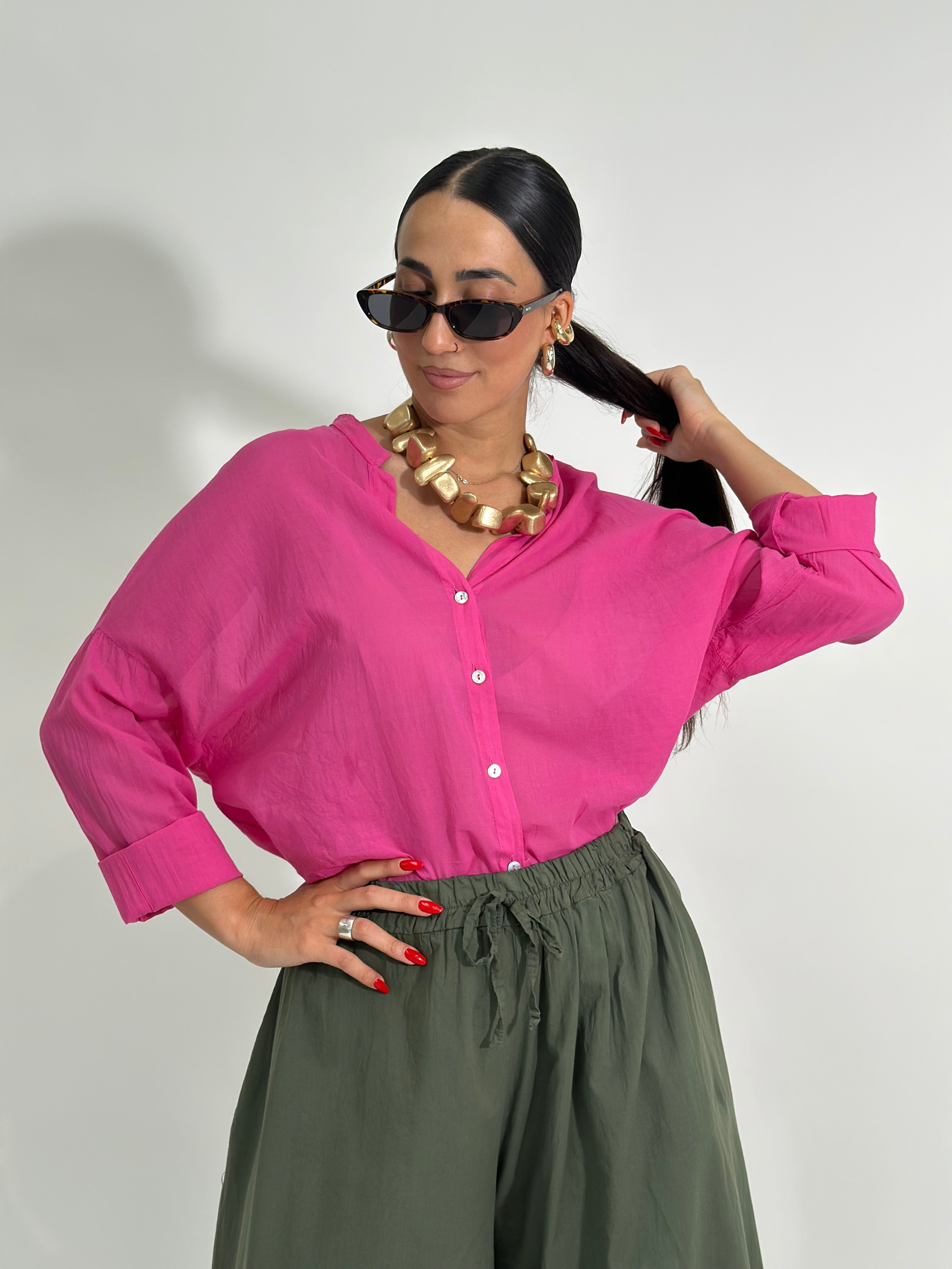 Camicia soft 3020 MAGENTA