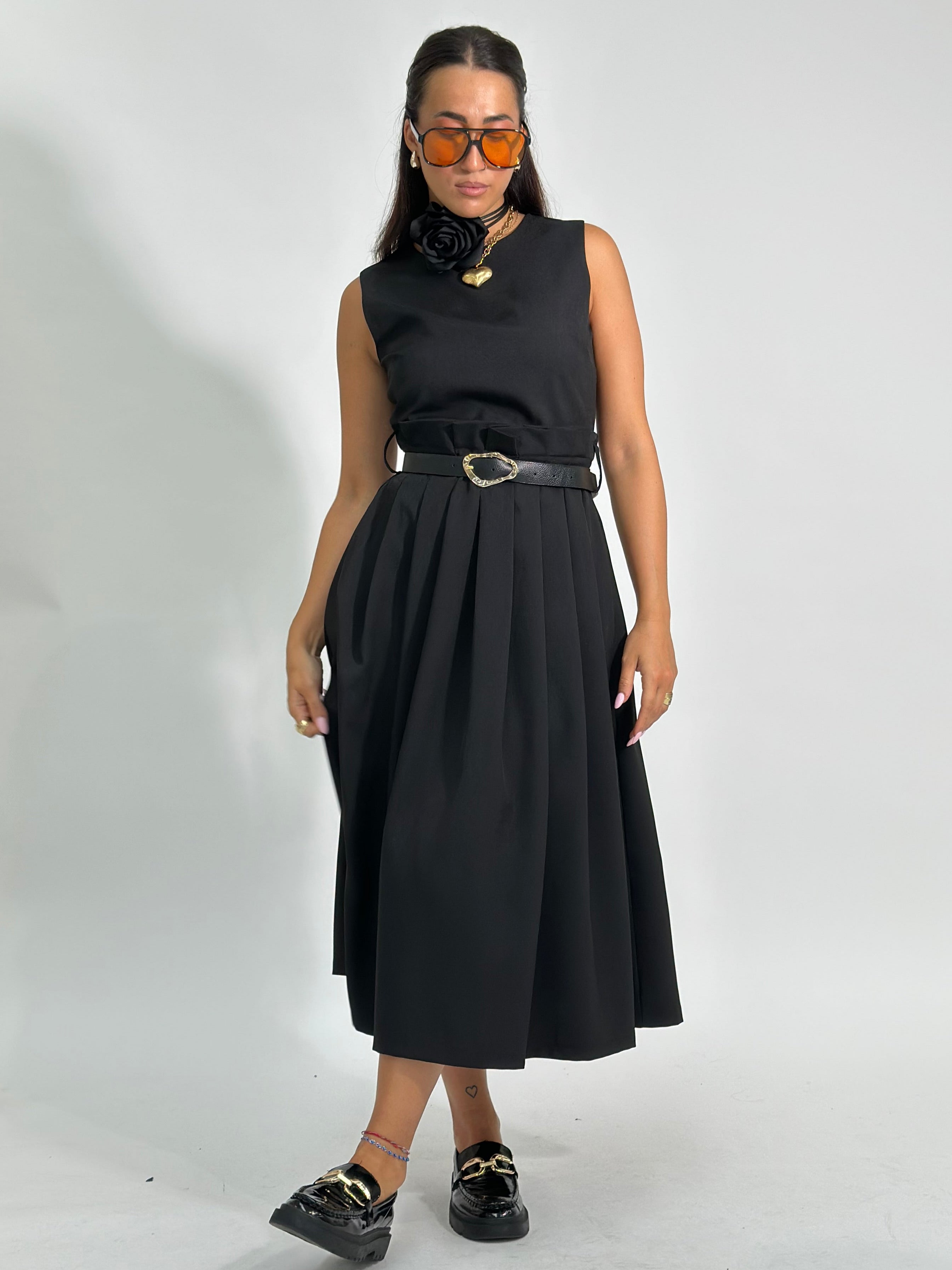 Abito 60851 NERO