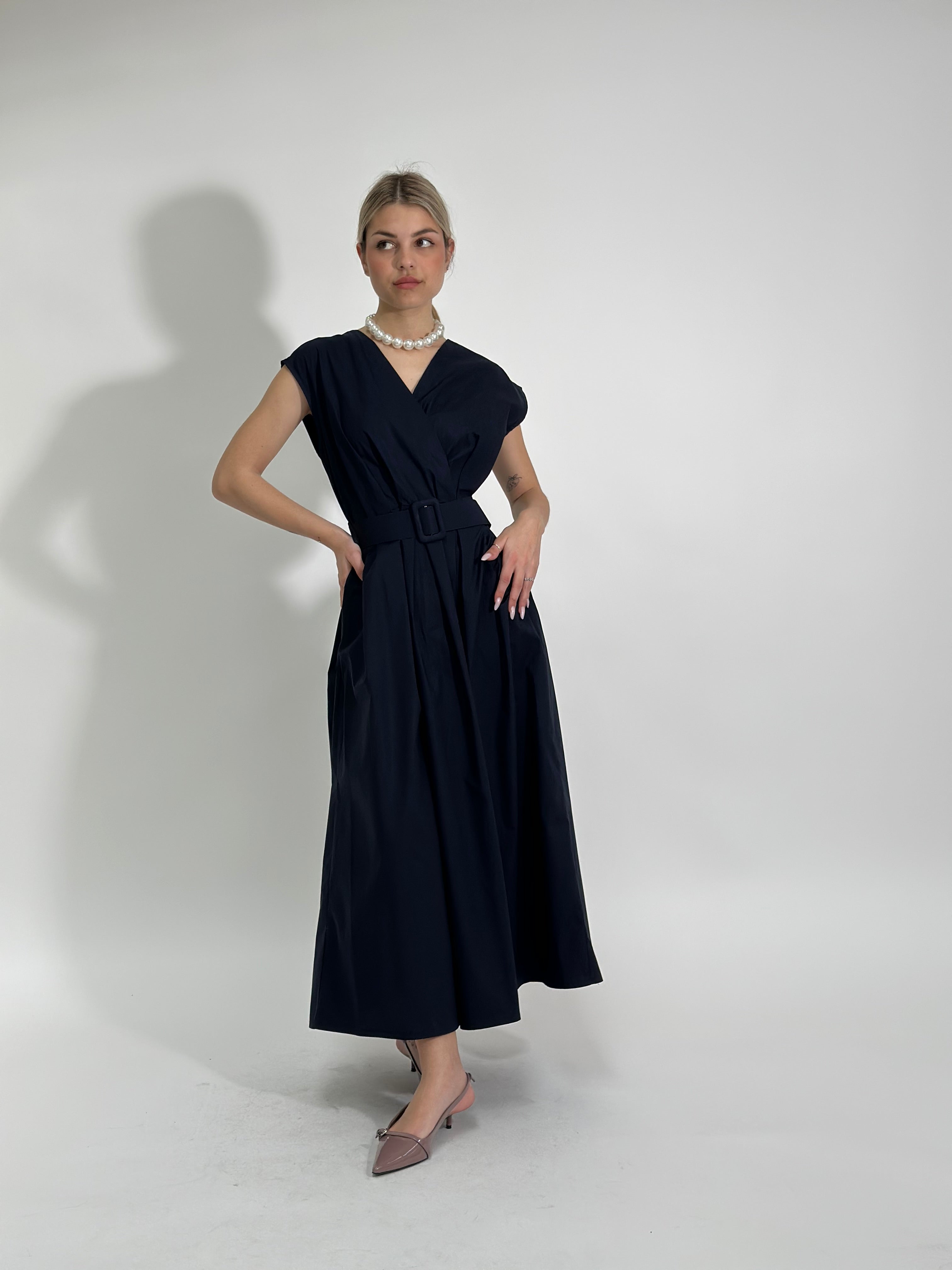 Abito 11563 BLU