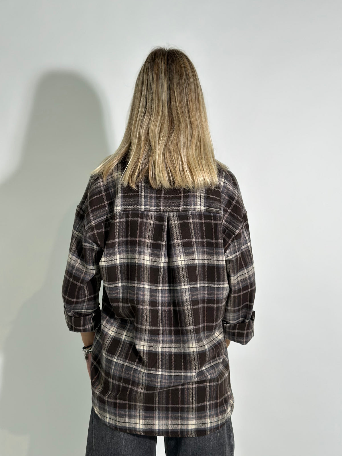Camicia madras 13731 MORO