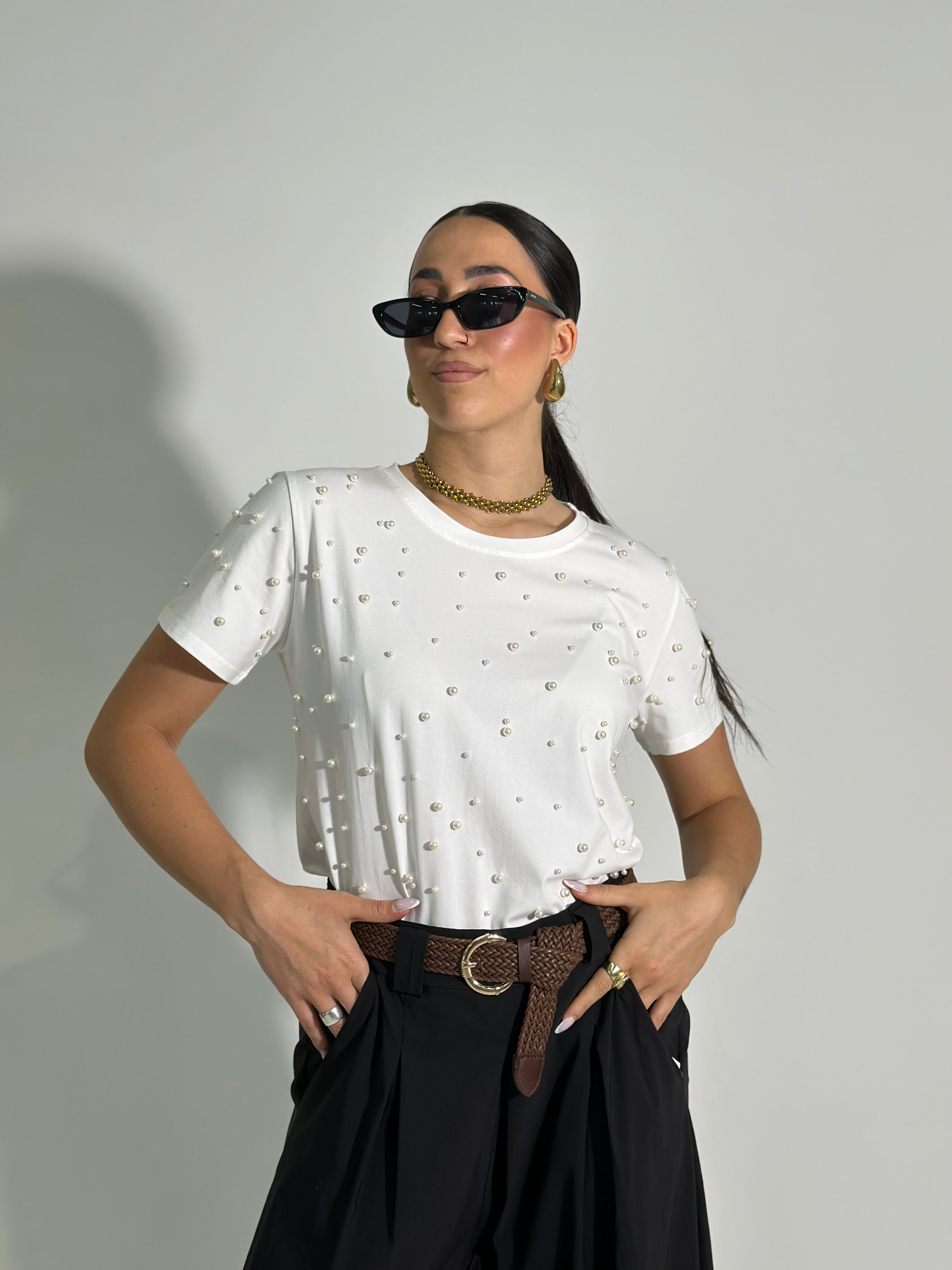 T-shirt perle J12