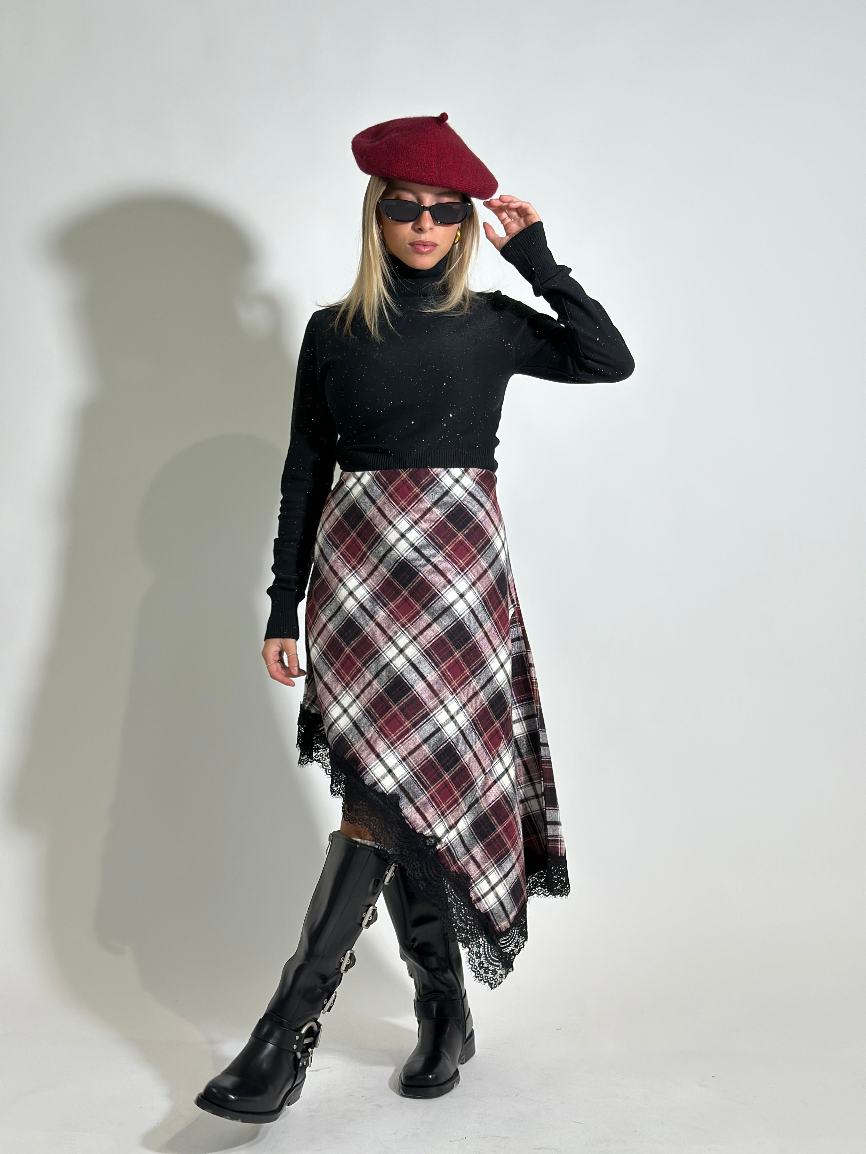 Gonna check pizzo 80220 BURGUNDY